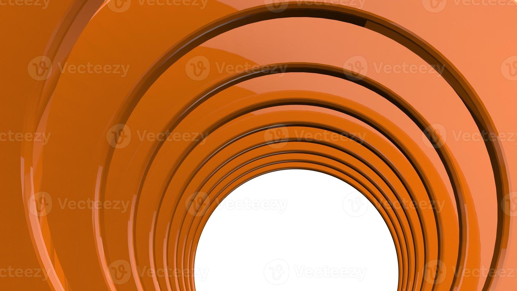 curved orange 4k background template for presentations render 3d illustration photo
