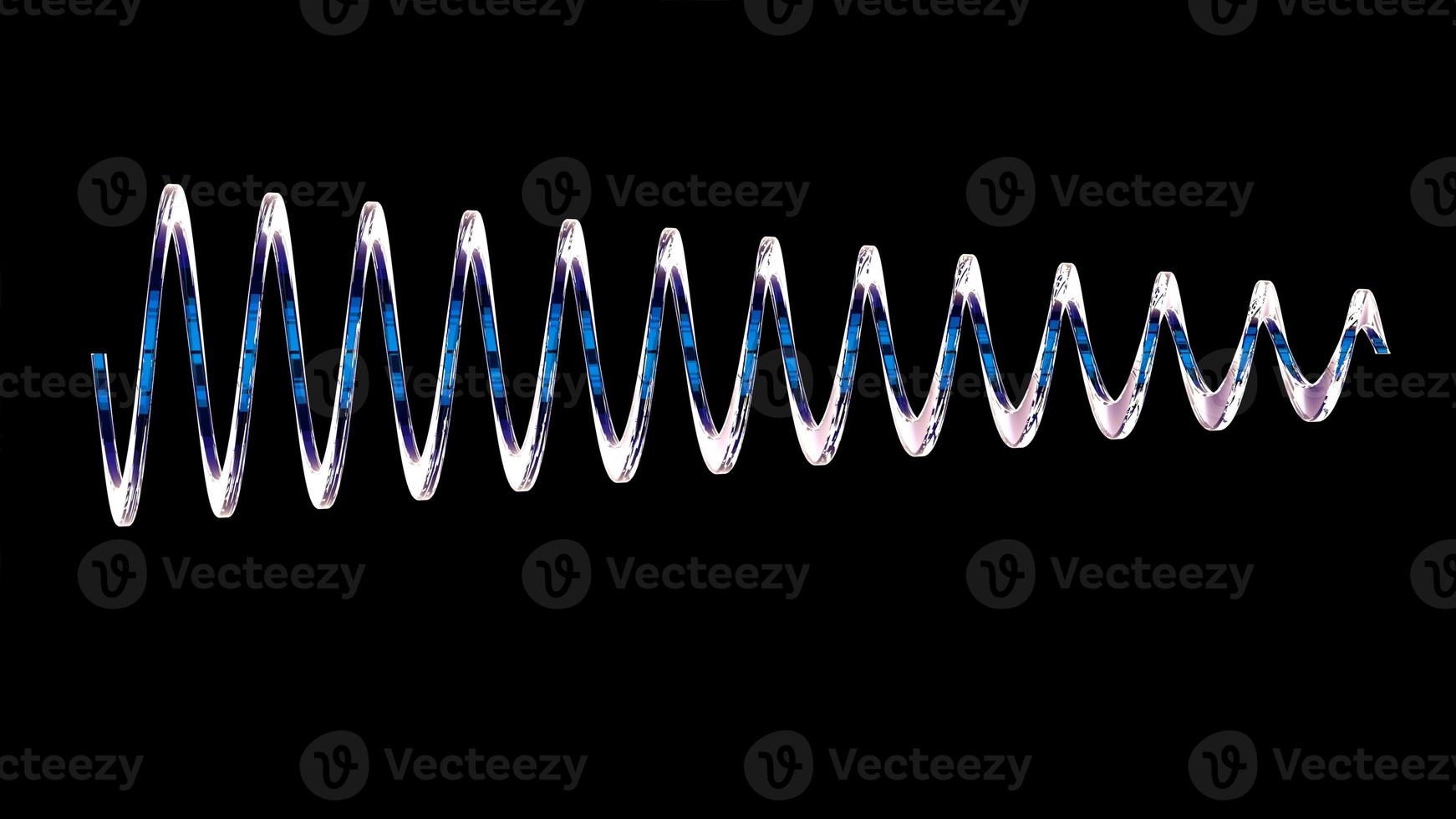 helix abstract dna concept 3d rendering illustration background texture photo