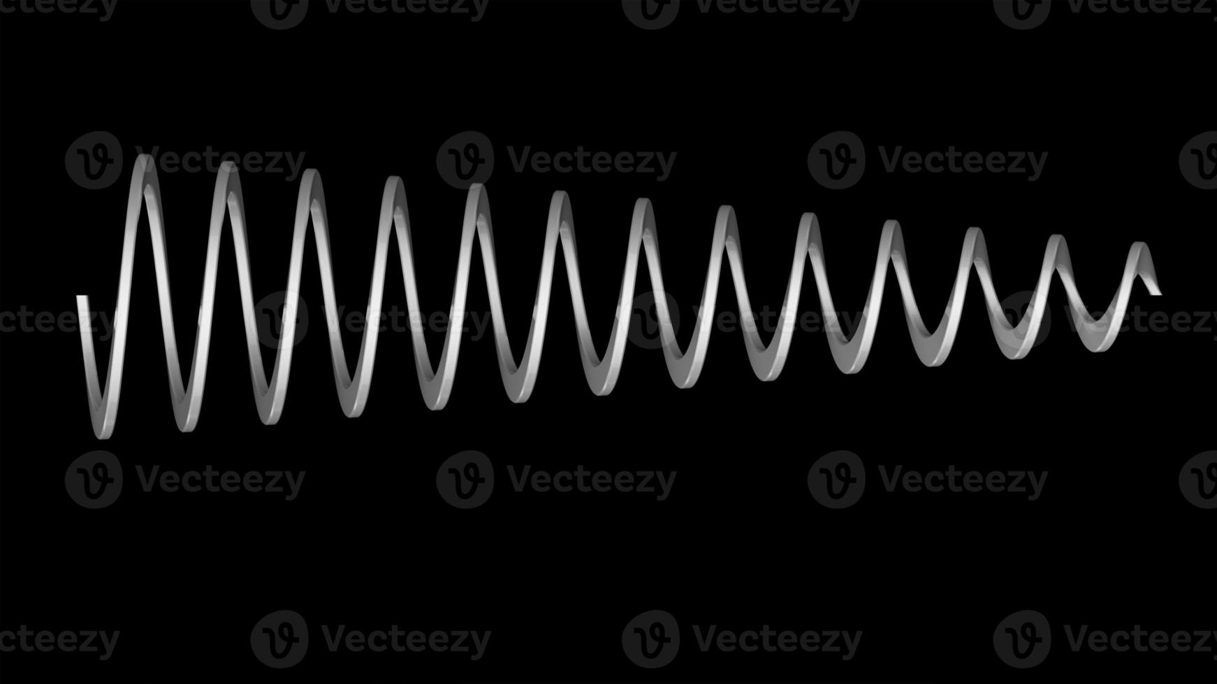 helix abstract dna concept 3d rendering illustration background texture photo