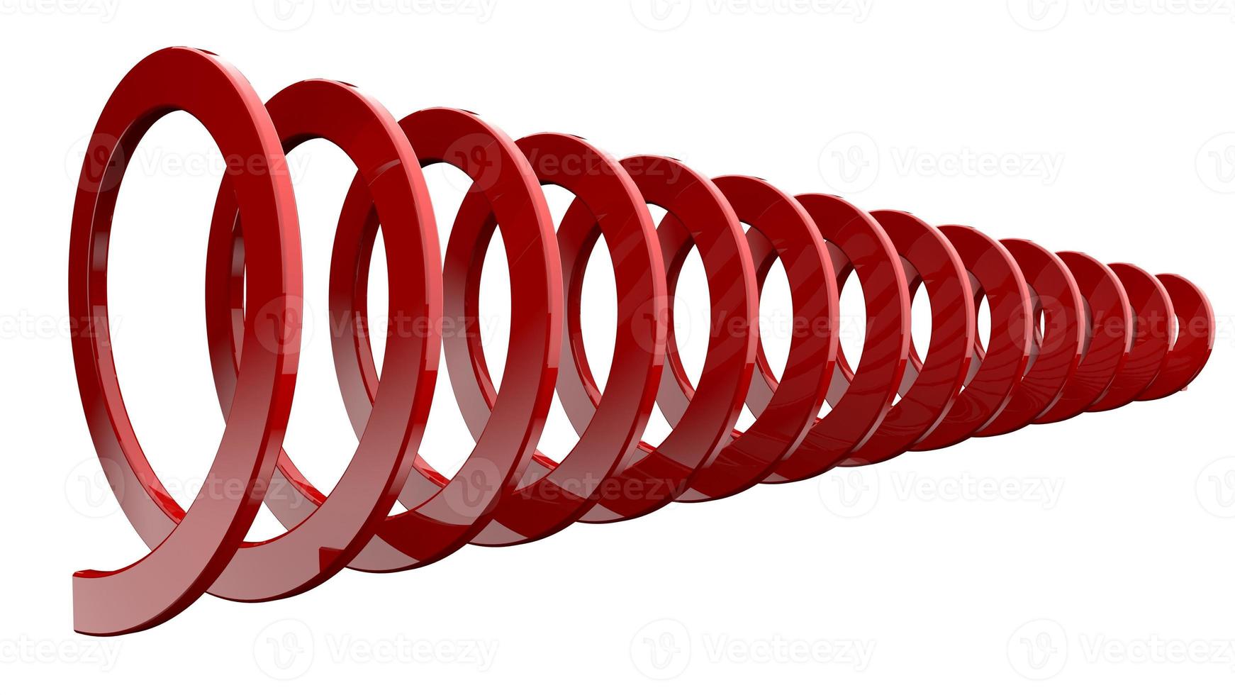 helix abstract dna concept 3d rendering illustration background texture photo