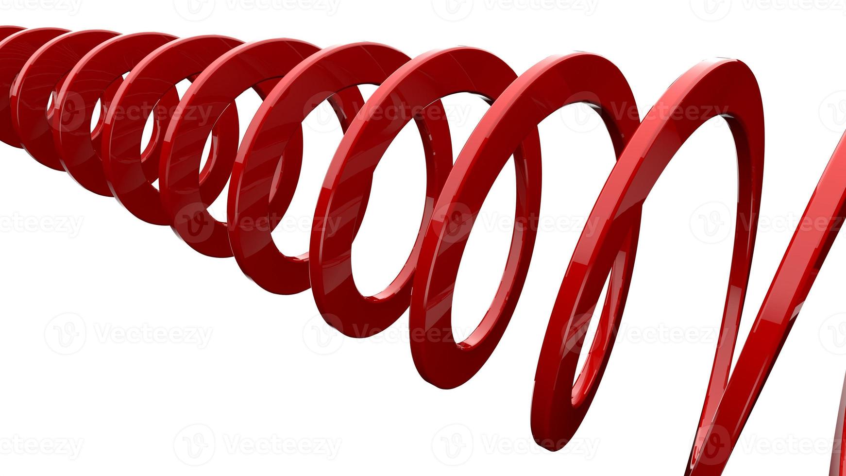 helix abstract dna concept 3d rendering illustration background texture photo