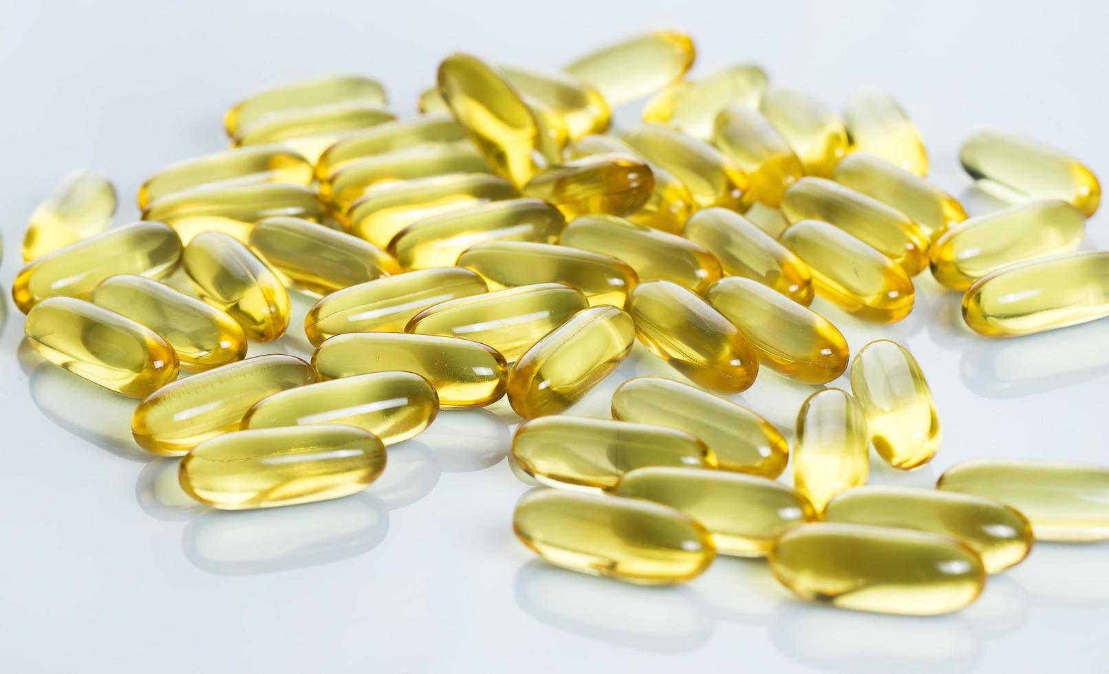 Fish oil capsules 7136146 Stock Photo at Vecteezy