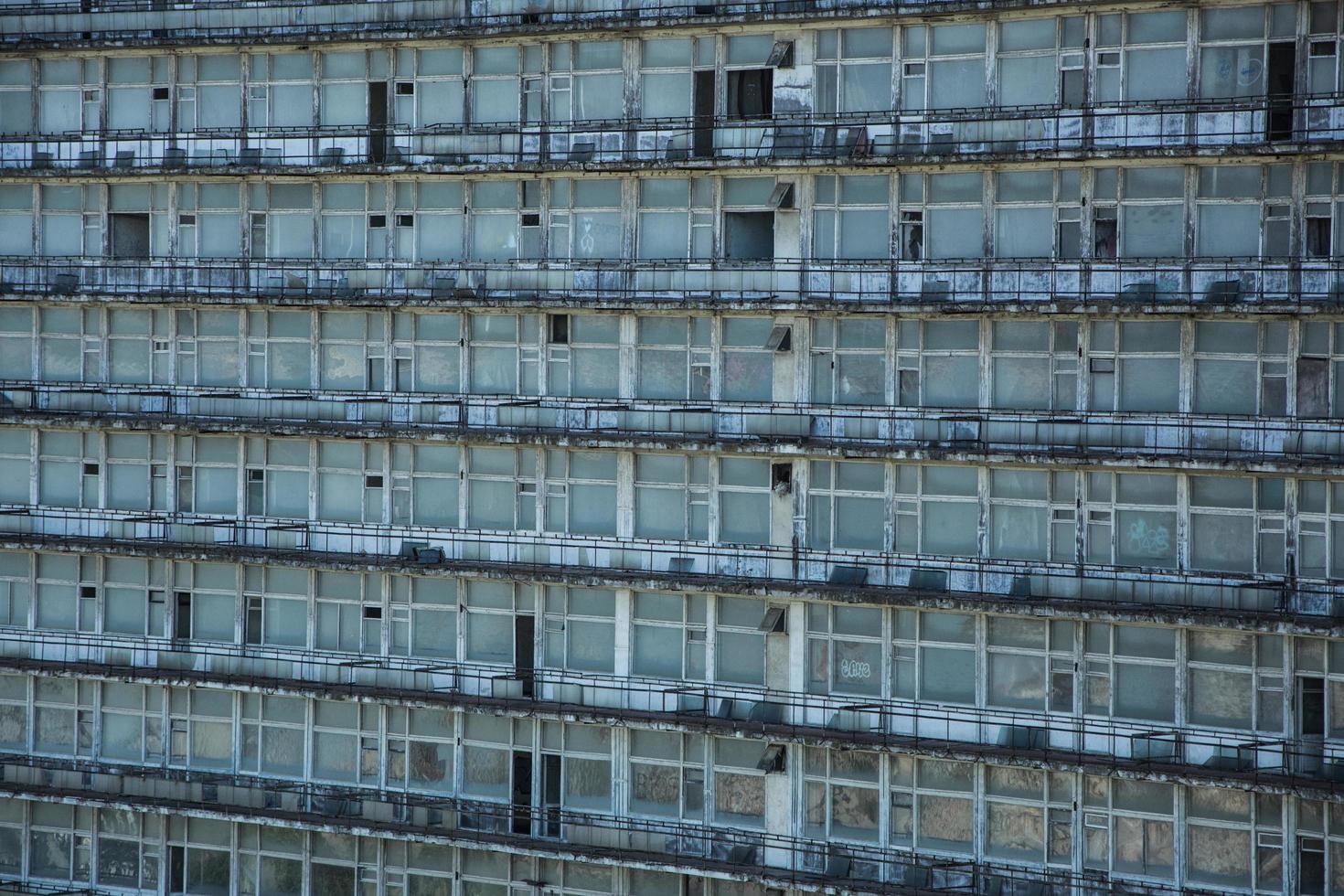 Big abandoned building photo