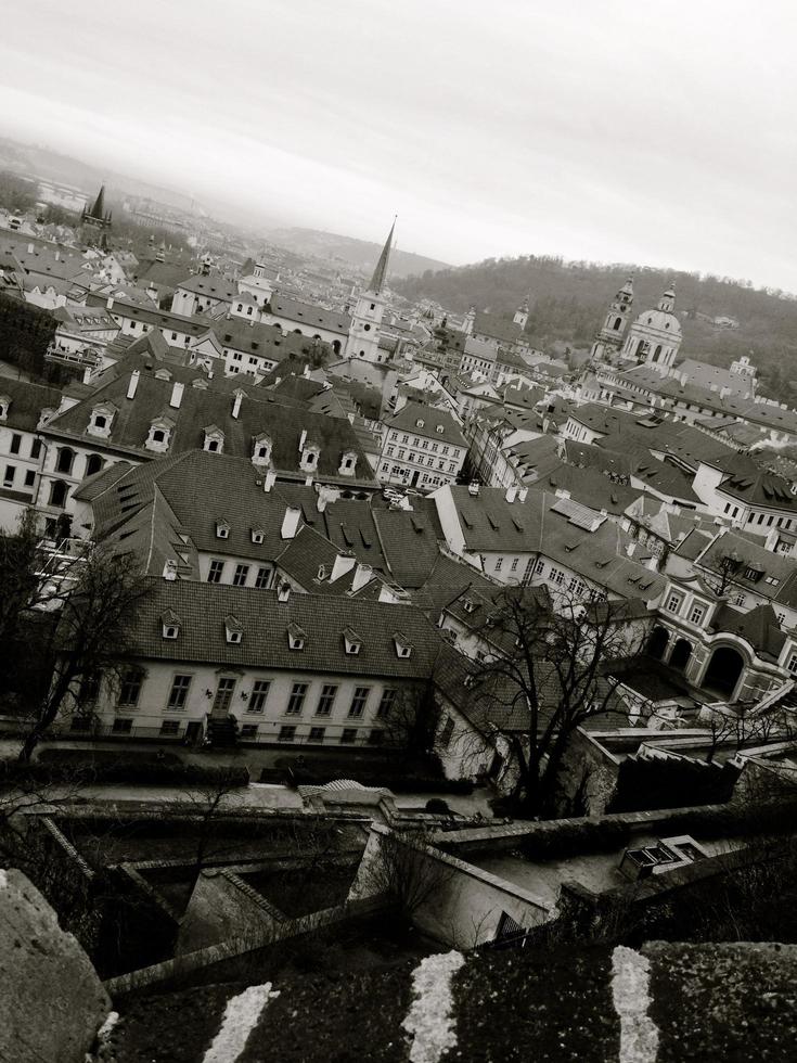 Prague Cityscape Europe photo