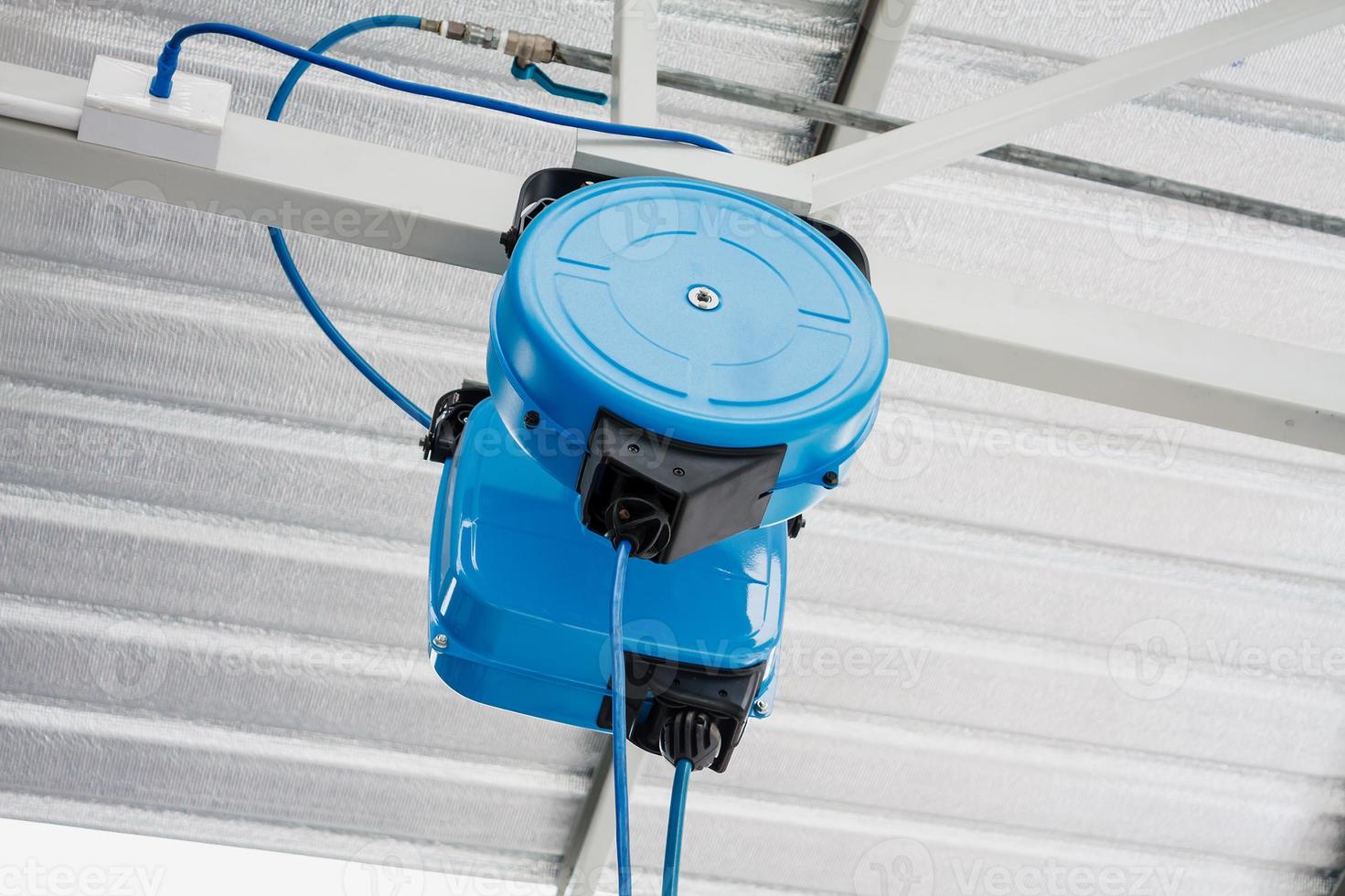 Air pump close up photo