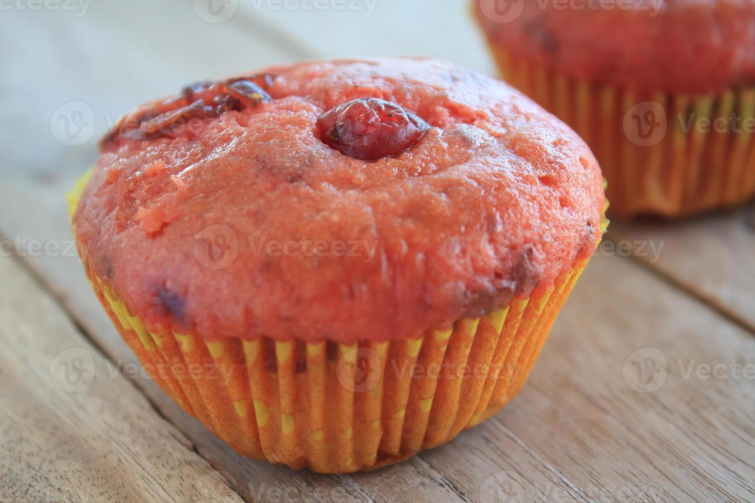 cranberry cup cake photo