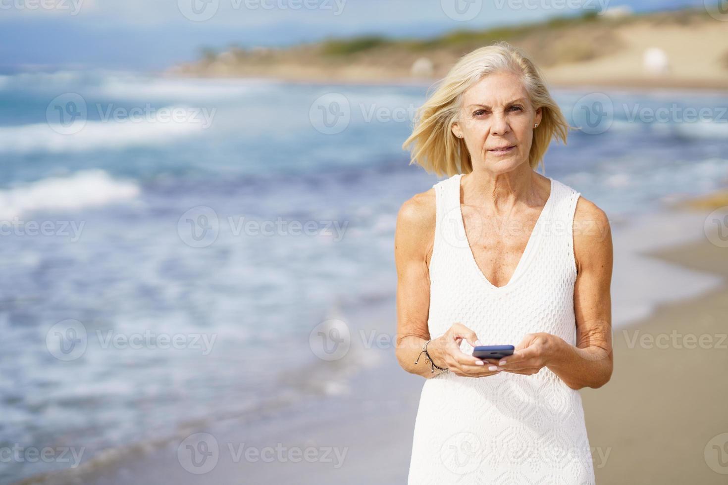 Spanish Mature Beach