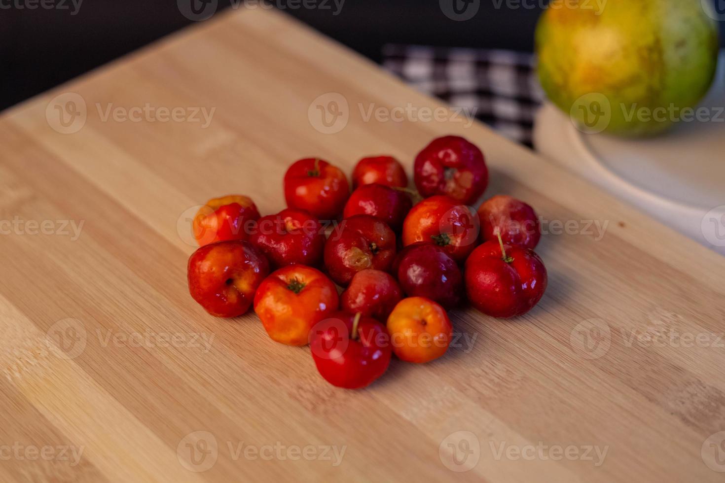 Acerola Fruit Tomato photo