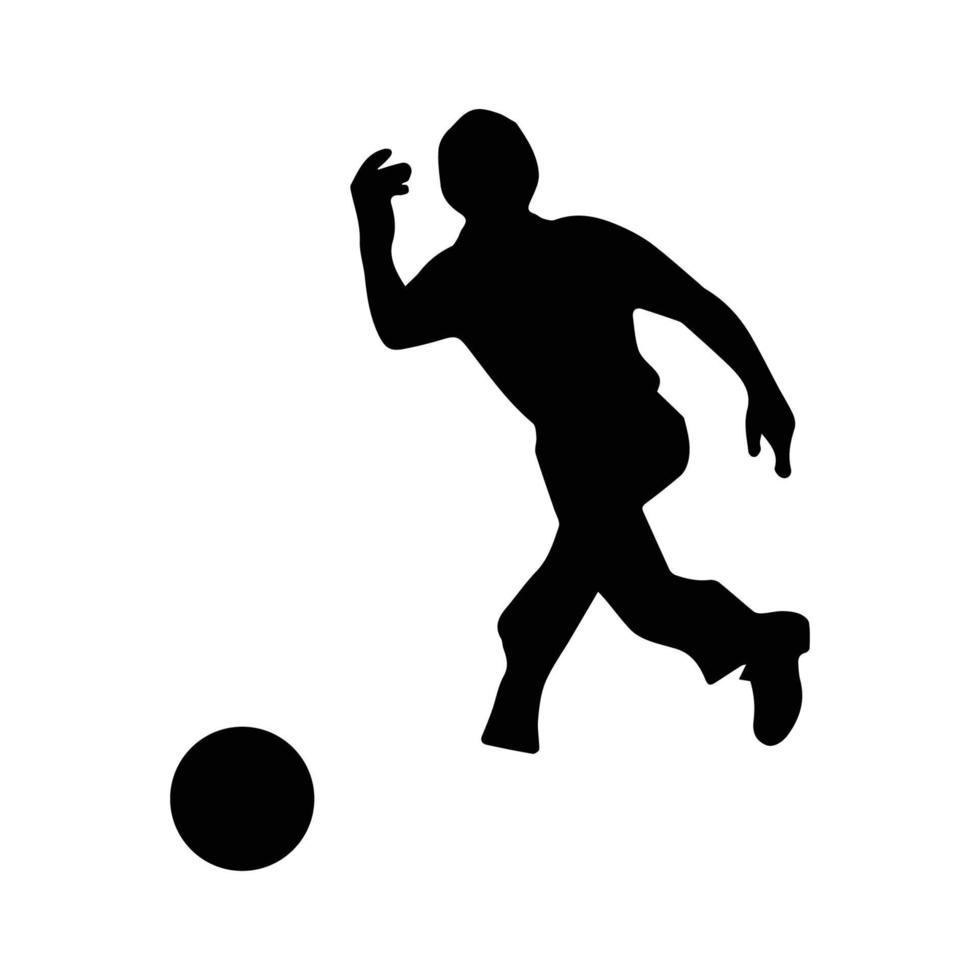 bowling Silhouette Art vector