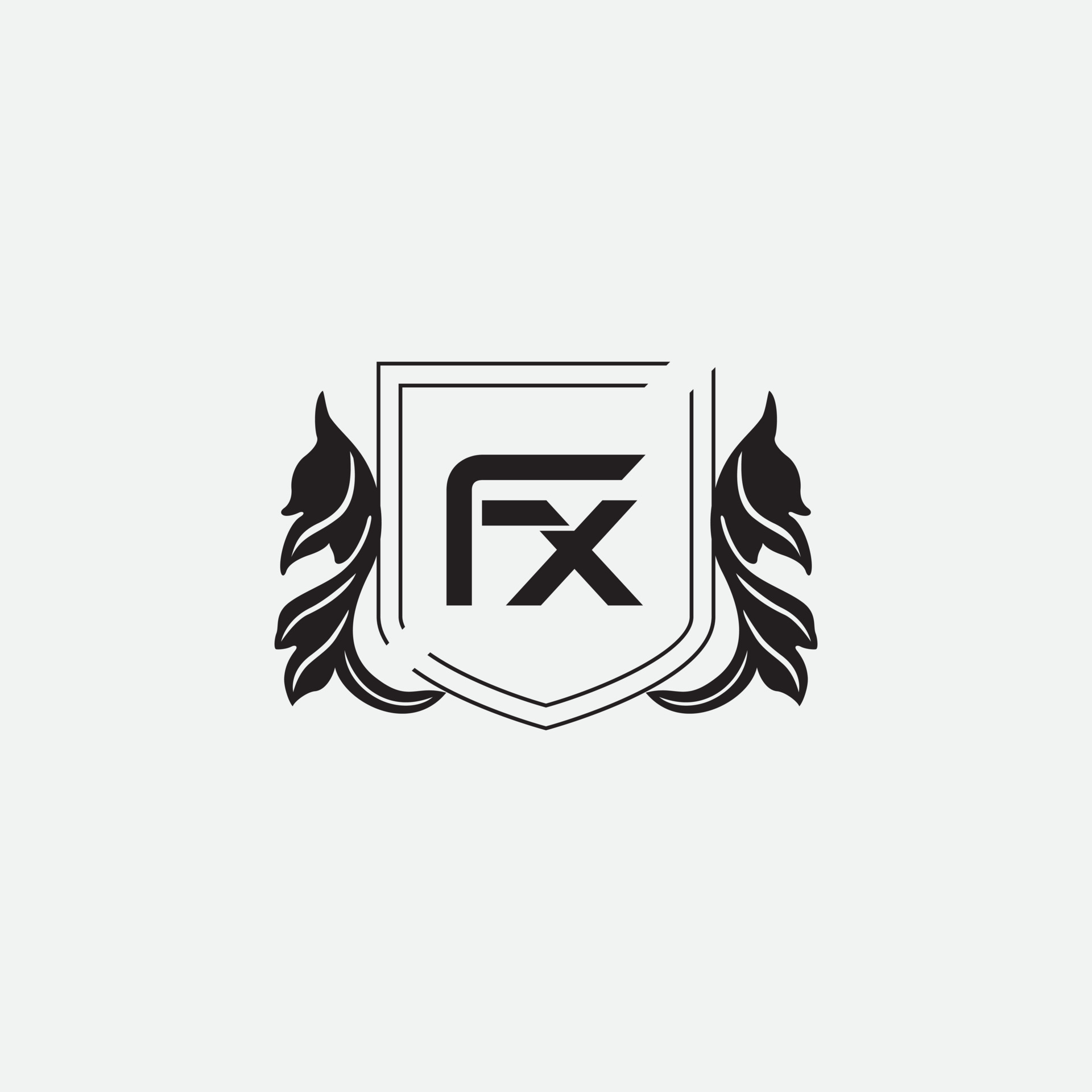 fx logo design