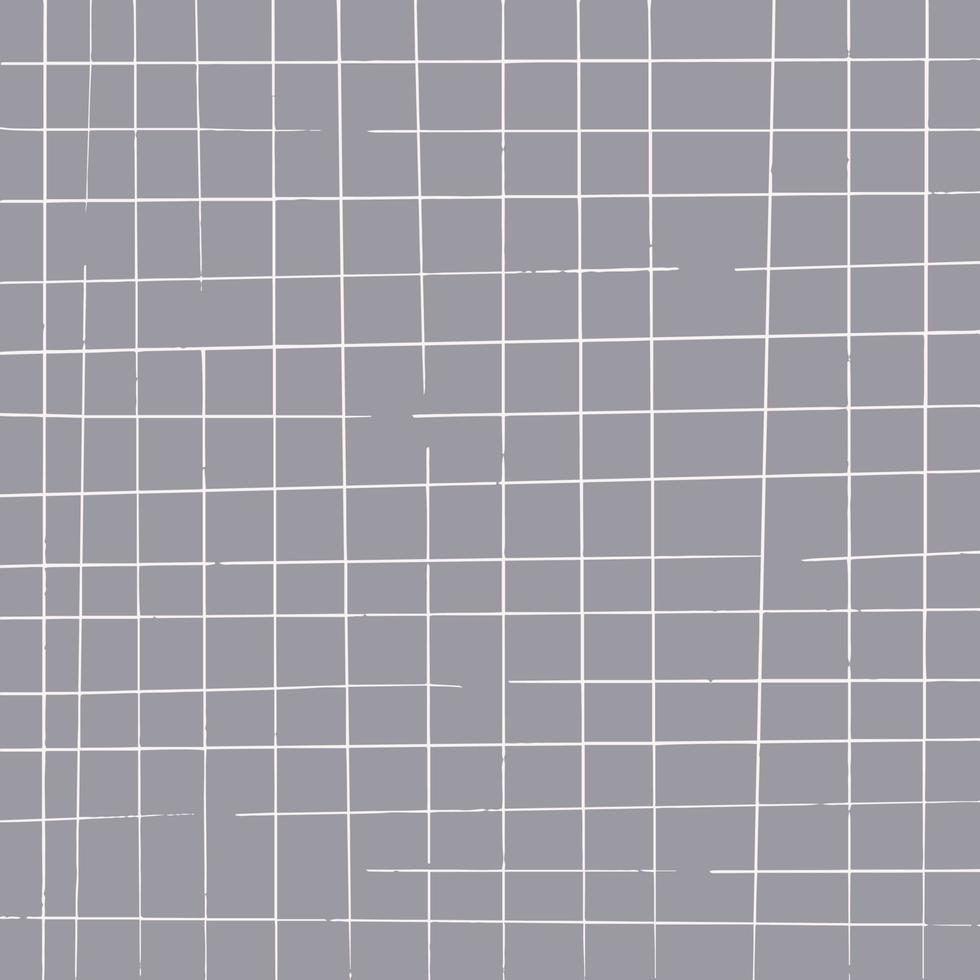 Geometric hand drawn line pattern. Vector background striped