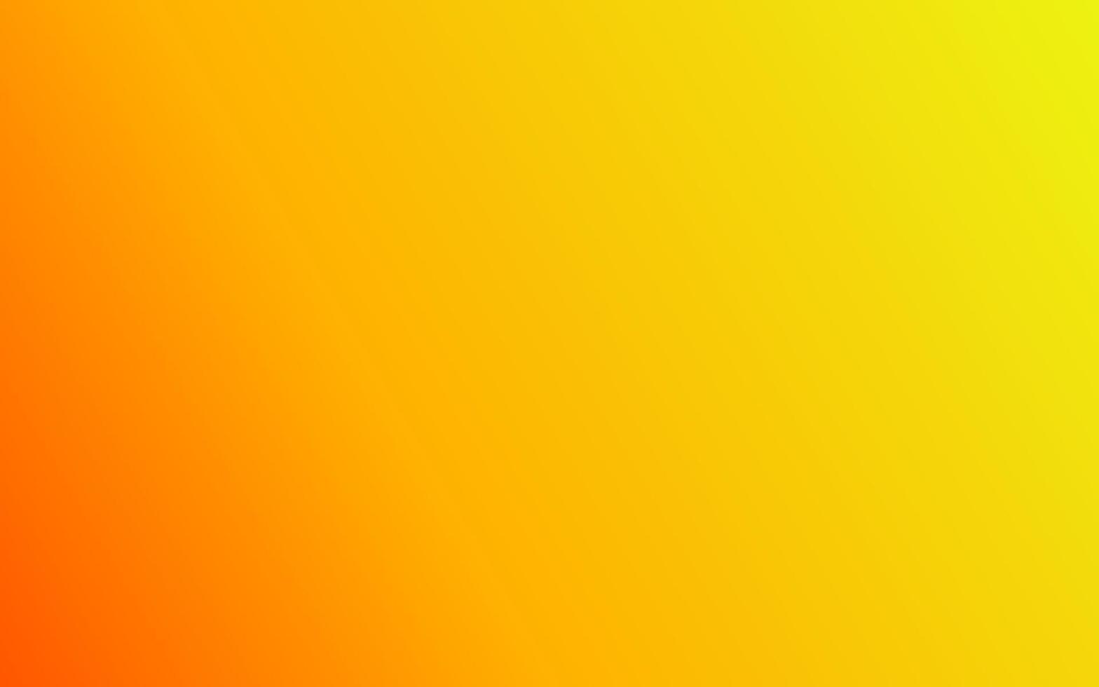 Gradient yellow color background vector