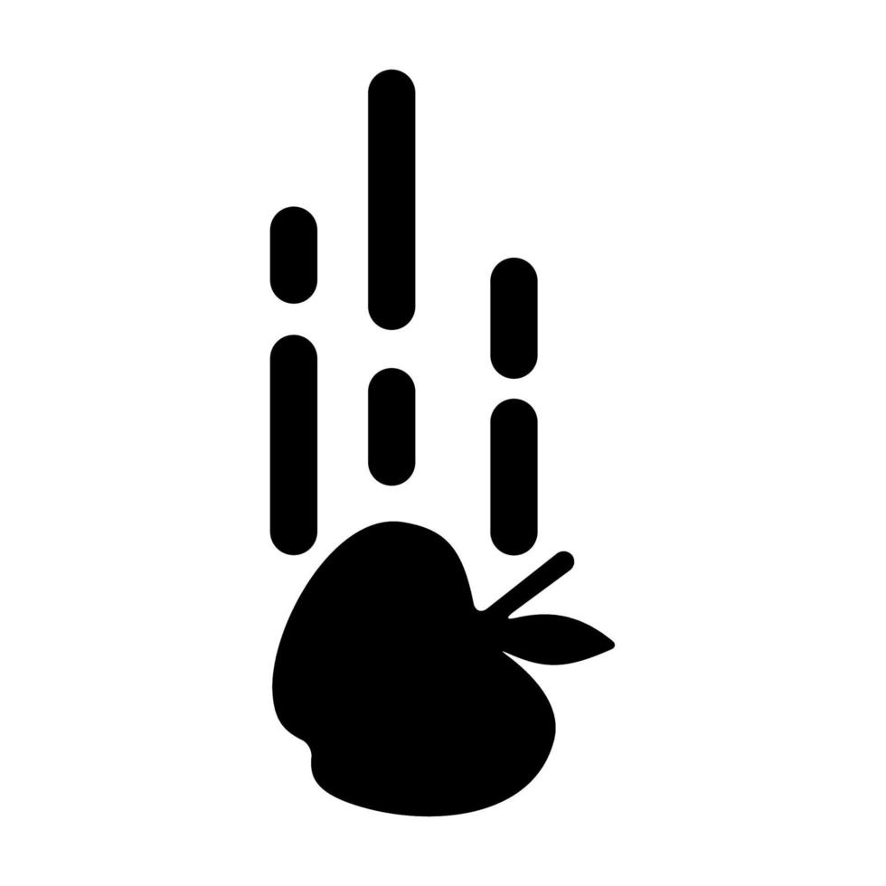Black icon. Gravitation vector