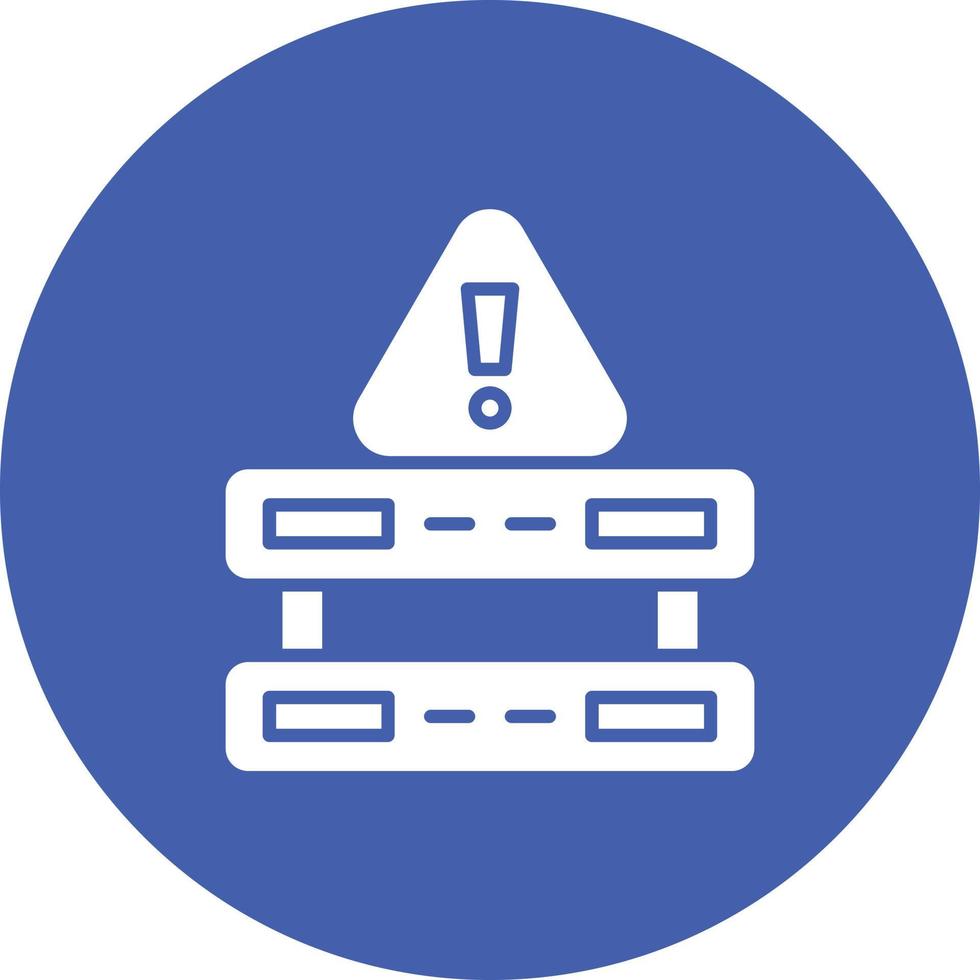 Server Down Glyph Circle Background Icon 7140796 Vector Art at Vecteezy