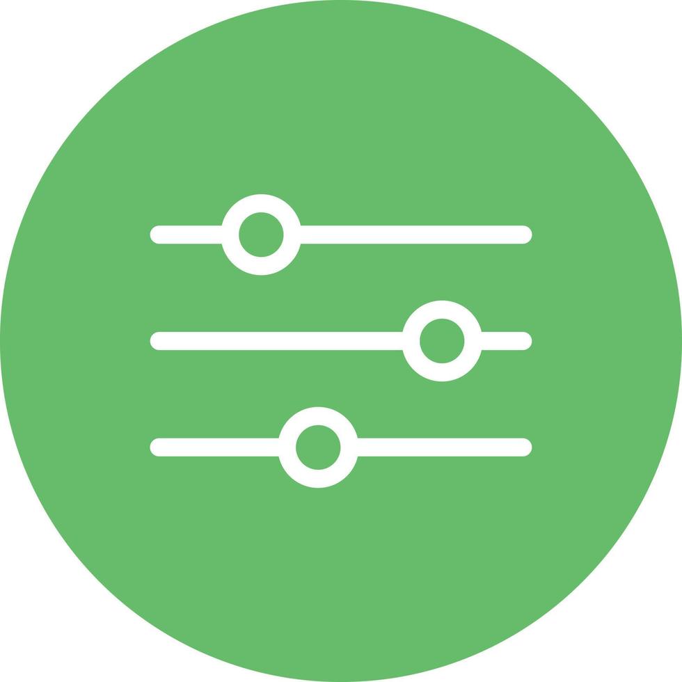 Filter Line Circle Background Icon 7140864 Vector Art at Vecteezy