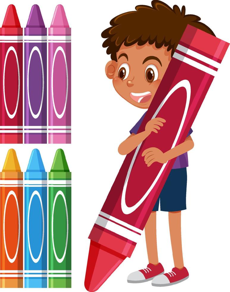 410+ Crayons For Toddlers Stock Illustrations, Royalty-Free Vector Graphics  & Clip Art - iStock