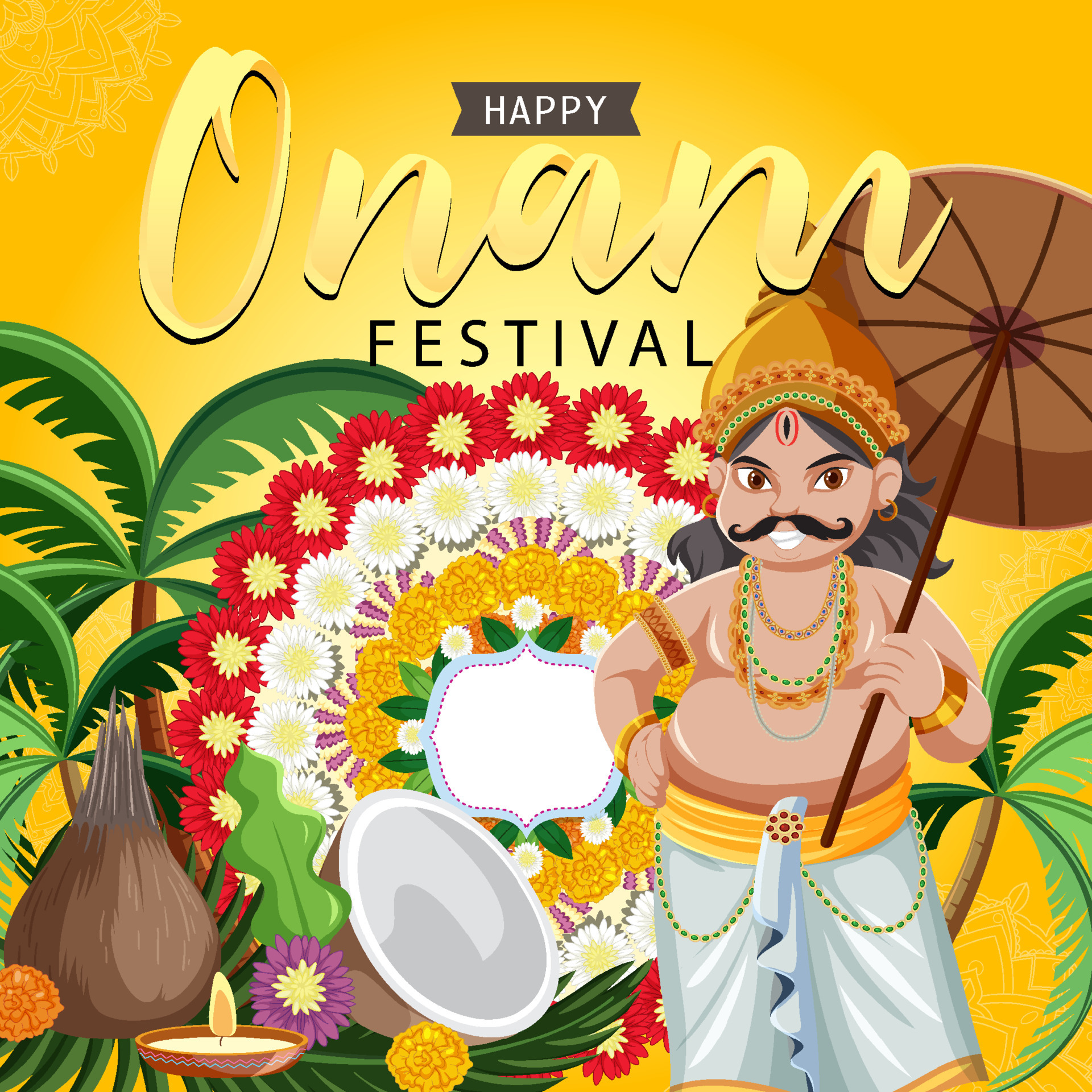 Onam Hindu harvest festival poster 7141653 Vector Art at Vecteezy Onam Hindu harvest festival poster 7141653 Vector Art at Vecteezy