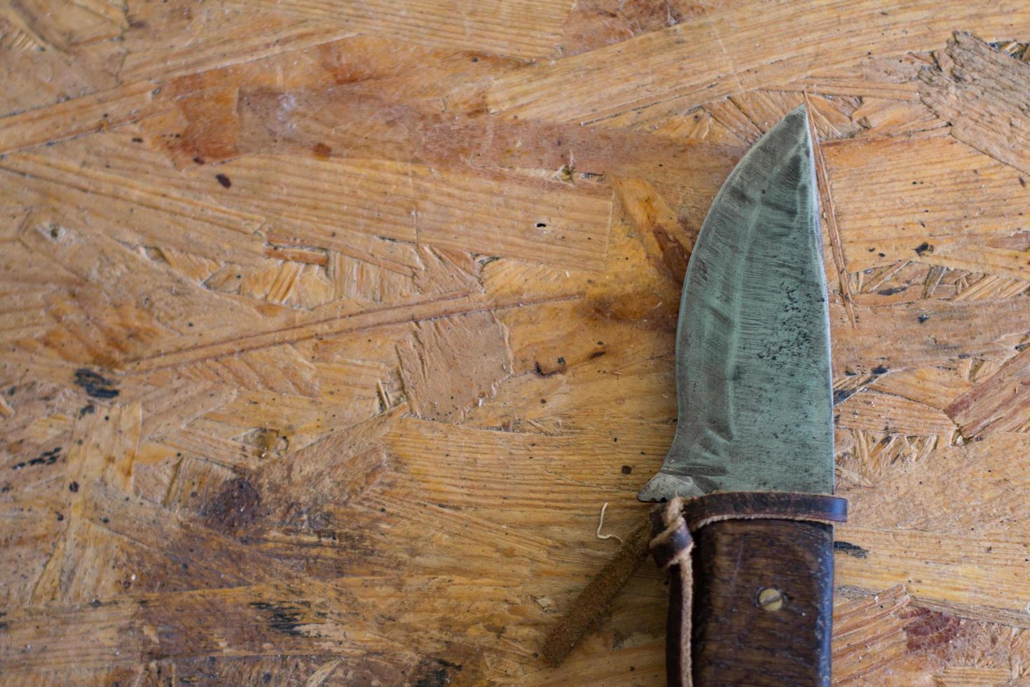 handmade knife workshop photo