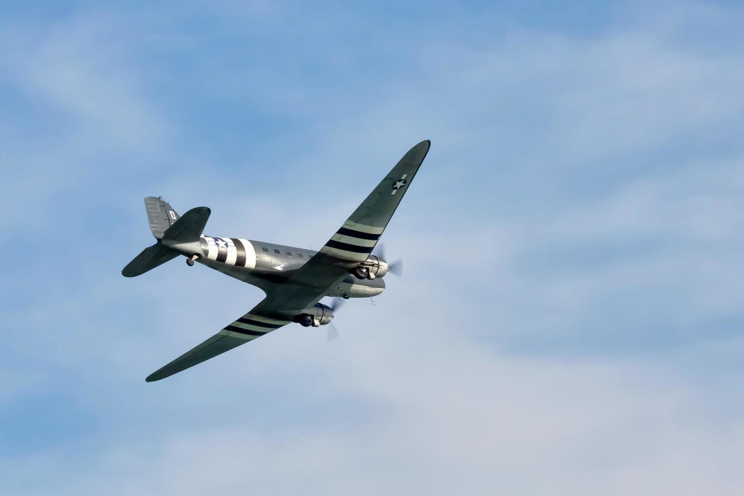 Eastbourne, East Sussex, Reino Unido, 2012. Dakota en airbourne show foto