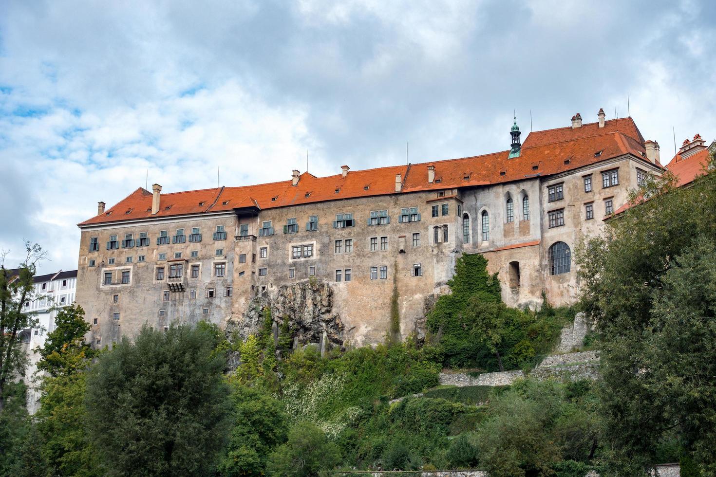 Cesky Krumlov, Southern Bohemian Region, Czech Republic, 2017. State Castle and Chateau Complex photo