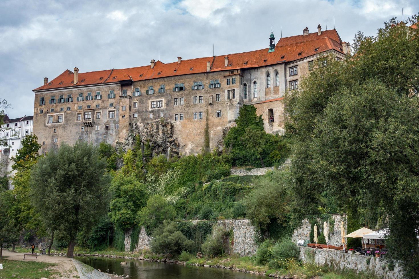 Krumlov, Czech Republic, 2017. State Castle and Chateau Complex photo