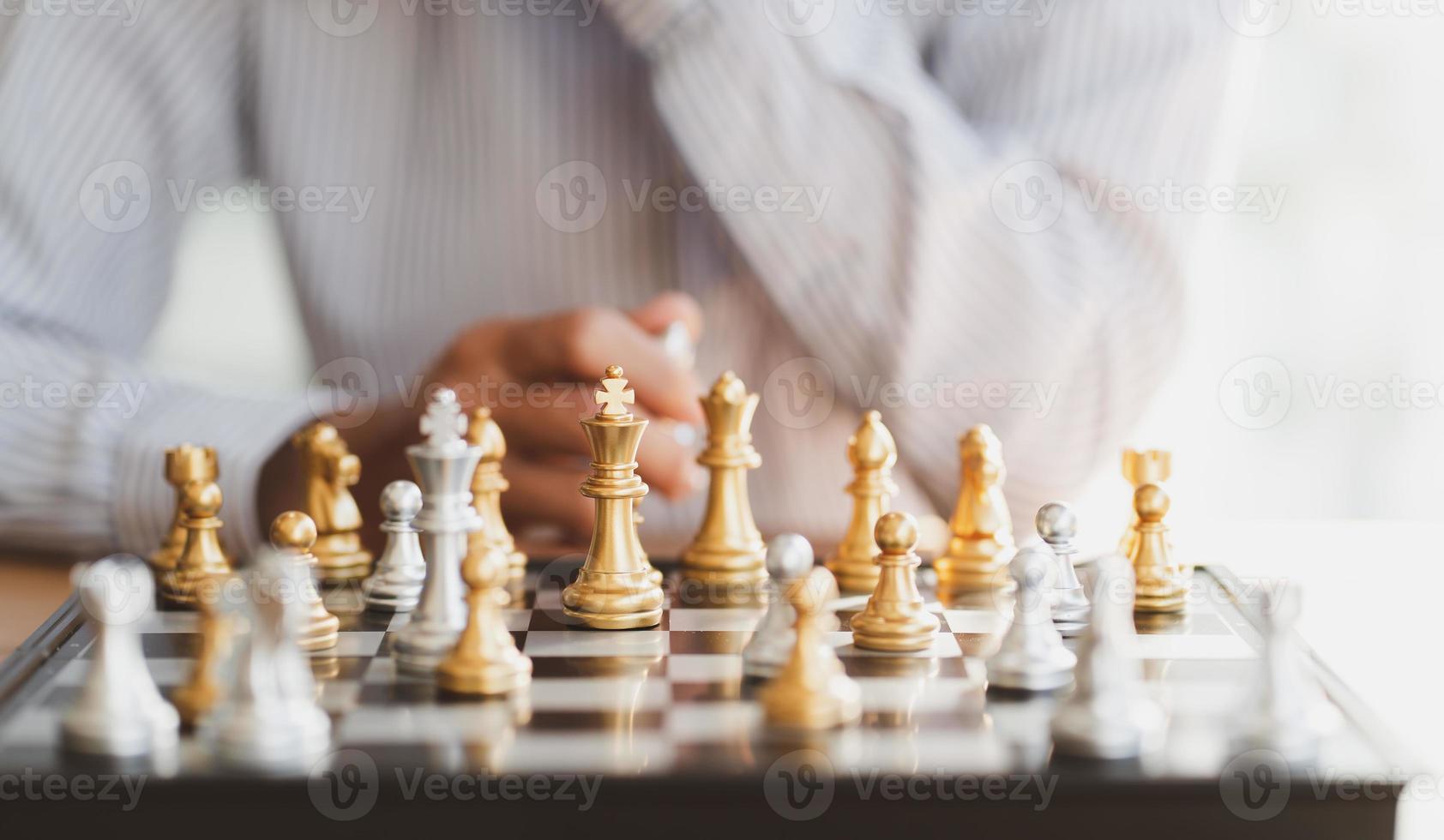 businessman manager background. Strategy, Success, management, business planning, tactic, political, thinking,vision and leadership concept photo