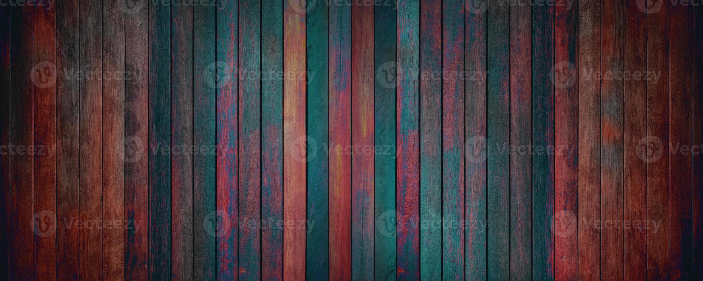 Old wood texture for pattern background. Home, shop and cafe design backdrop. Paint wooden wall and copy space. photo