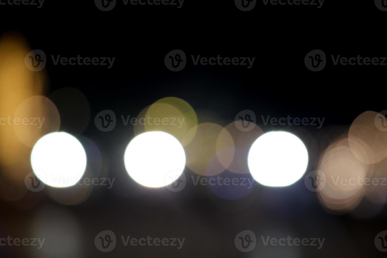 Abstract bokeh light background. photo