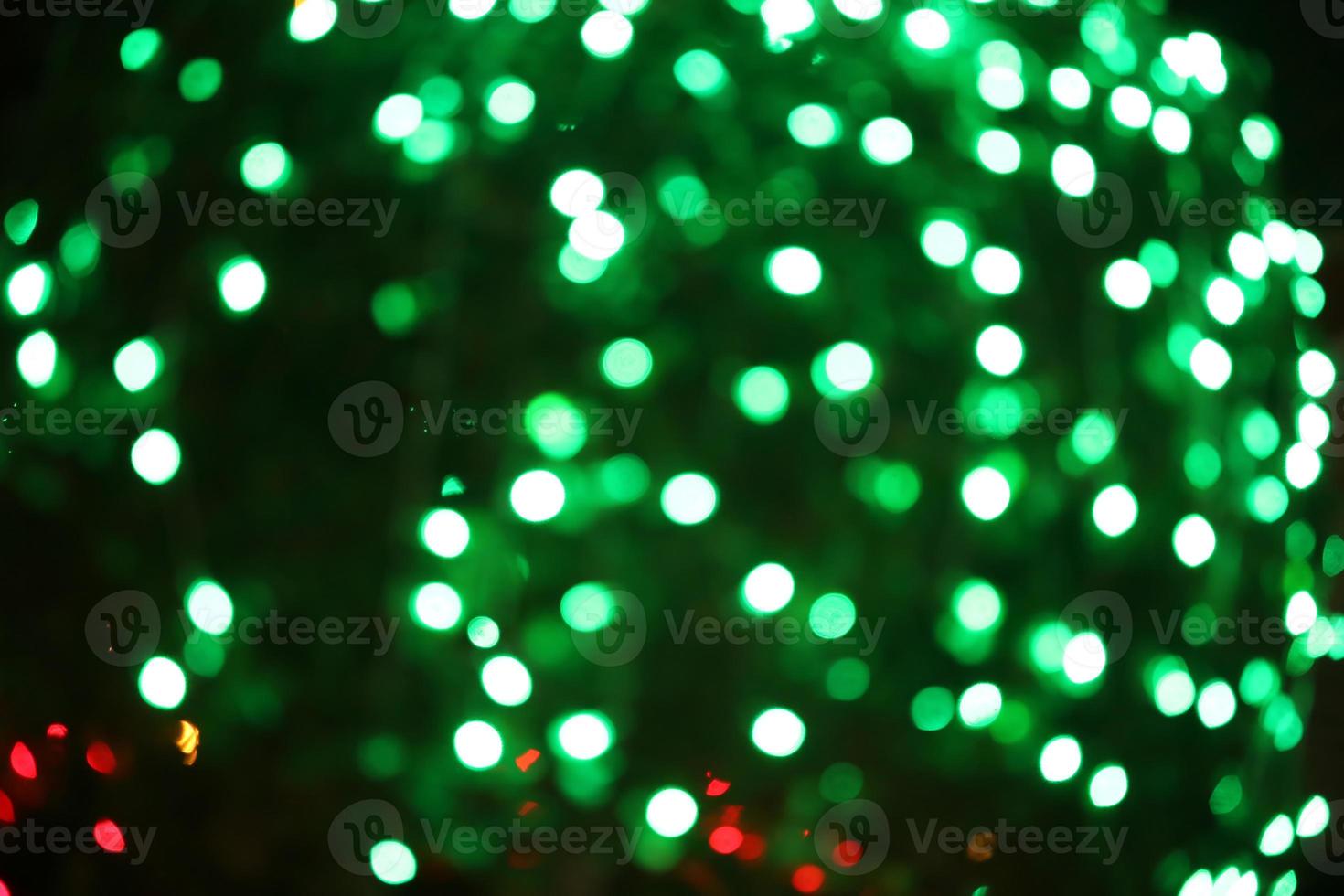 Abstract bokeh light background. photo