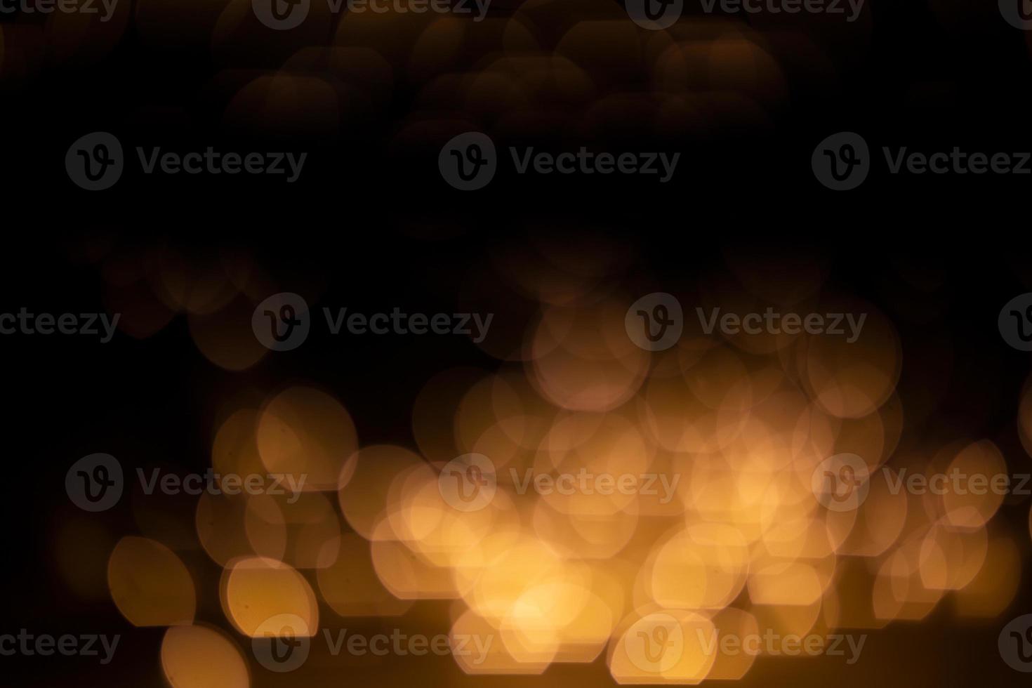 Abstract blurred Christmas light bokeh background. photo