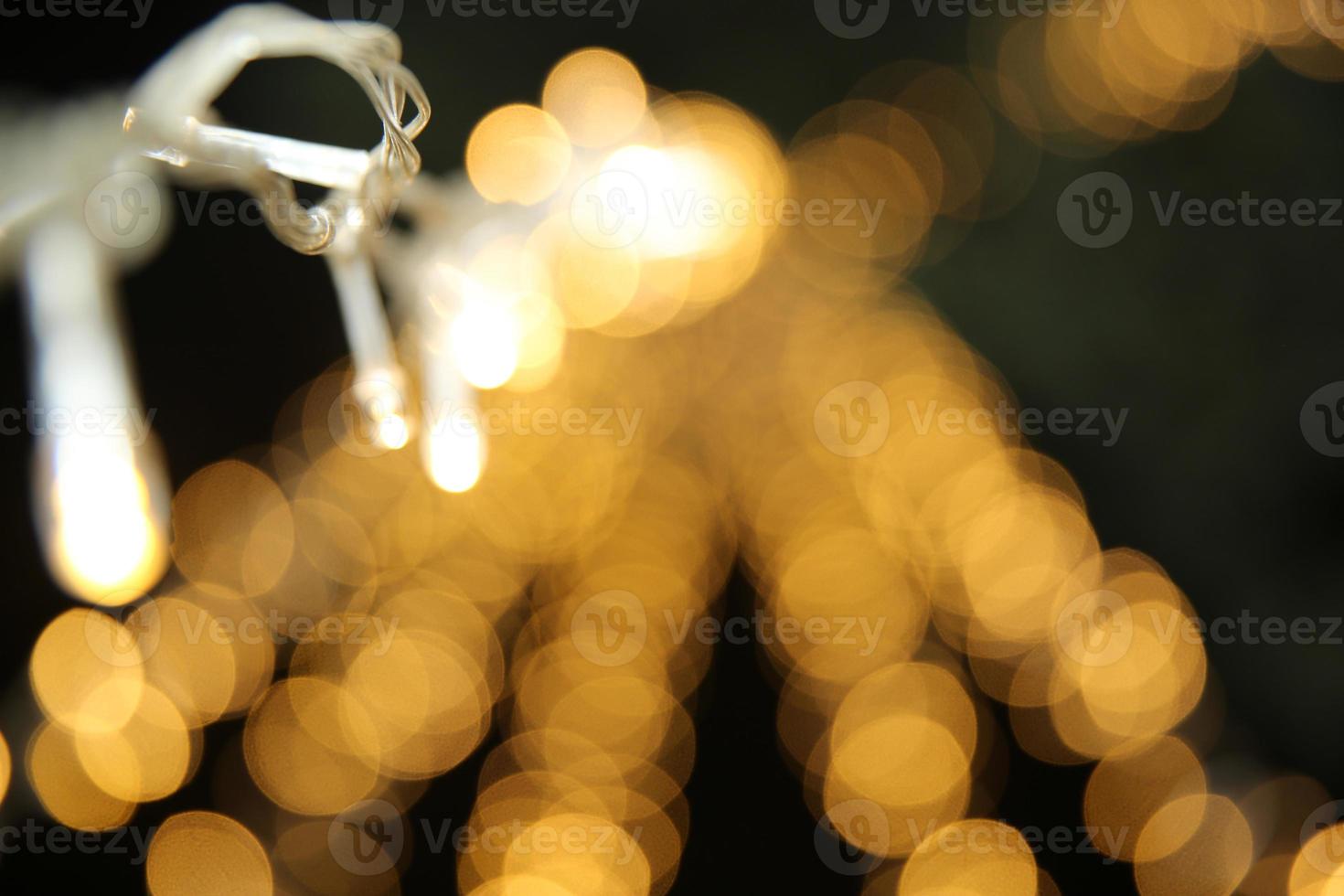 Abstract bokeh light background. photo