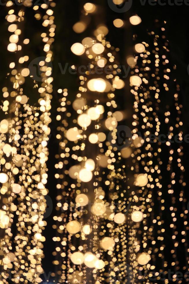 Abstract bokeh light background. photo