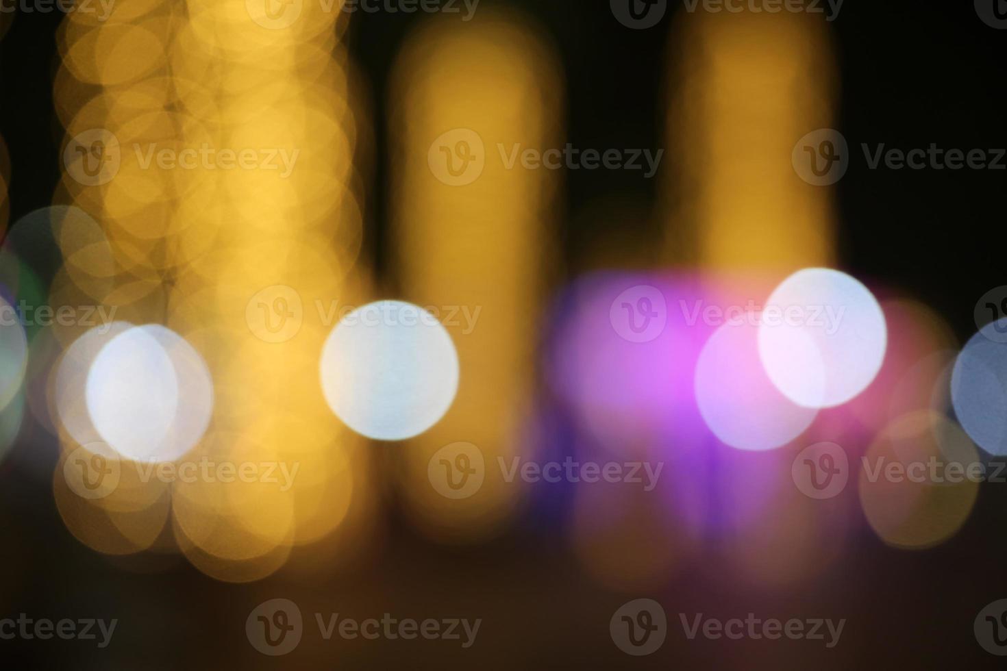 Abstract bokeh light background. photo