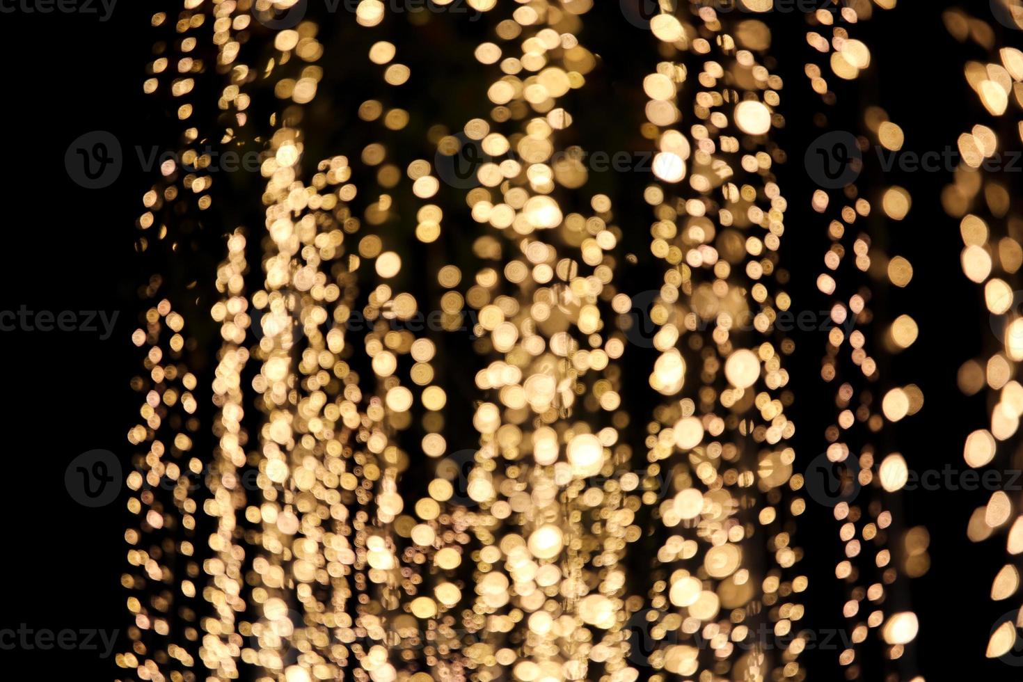 Abstract bokeh light background. photo