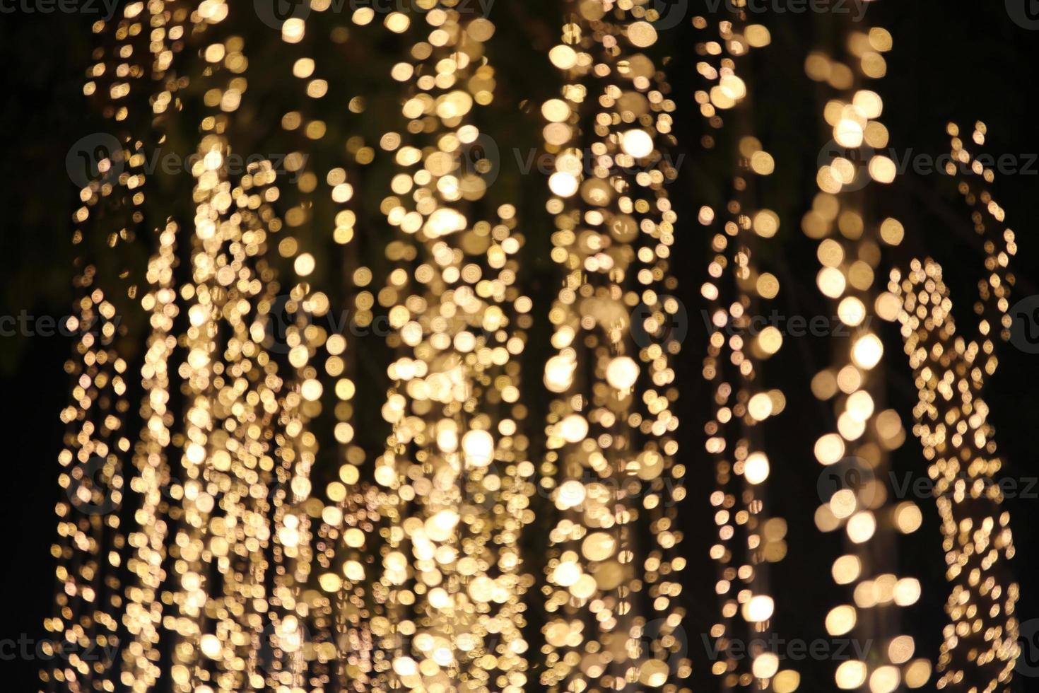 Abstract bokeh light background. photo