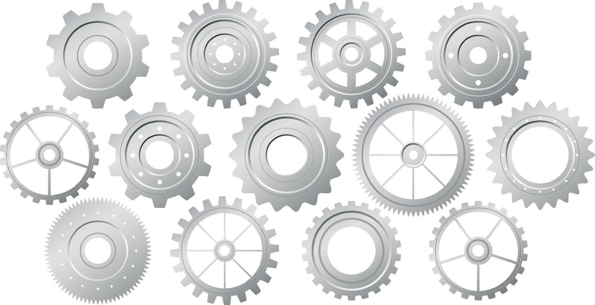 conjunto de equipos necesarios para el experimento científico vector