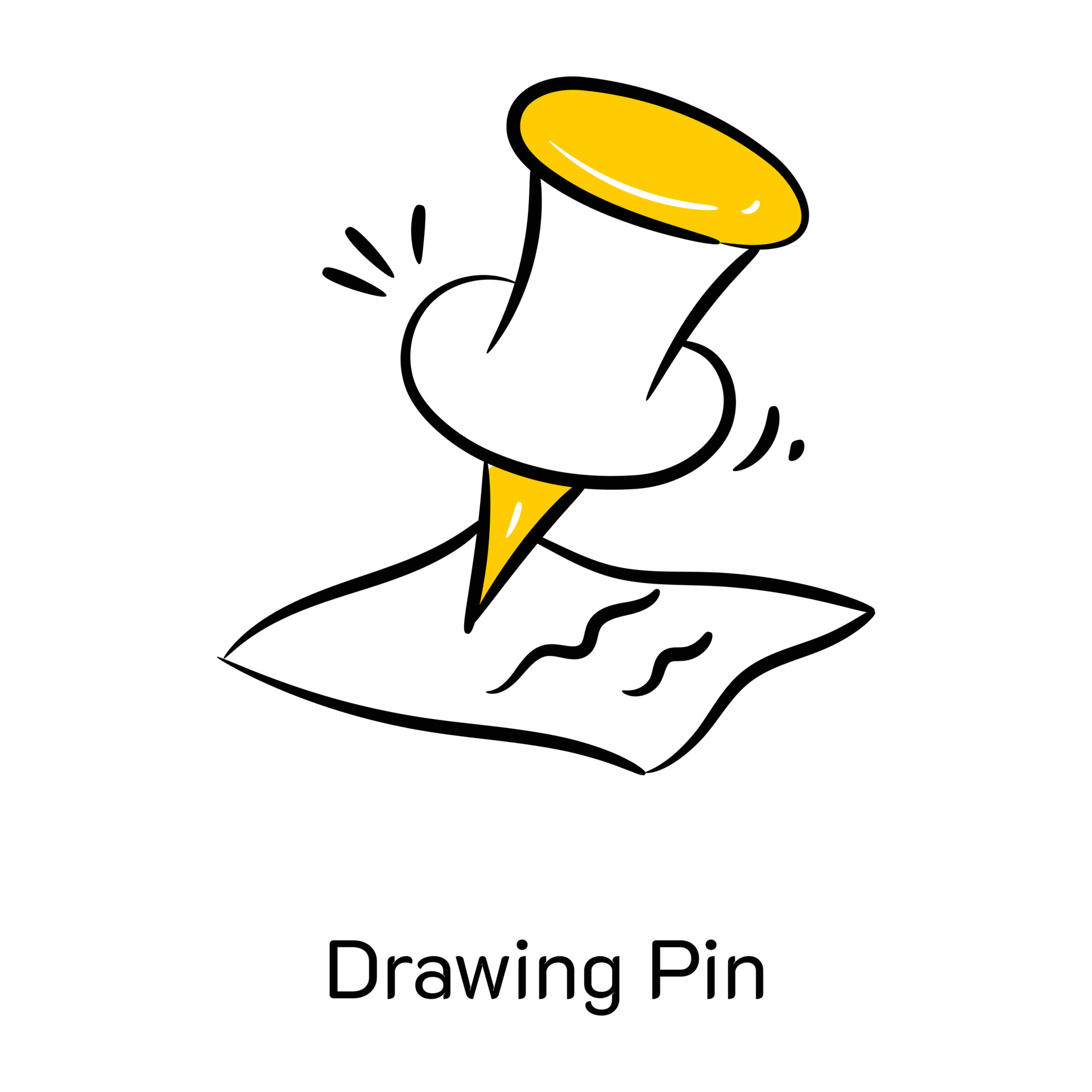 Pin auf Drawing