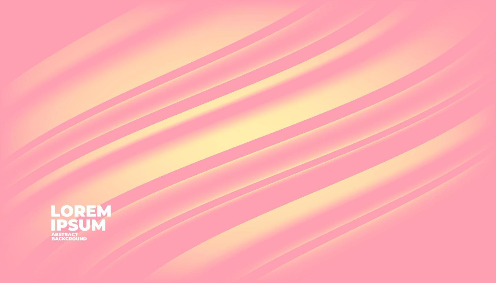 Abstract pink background. Pink modern shapes background for banner template. vector