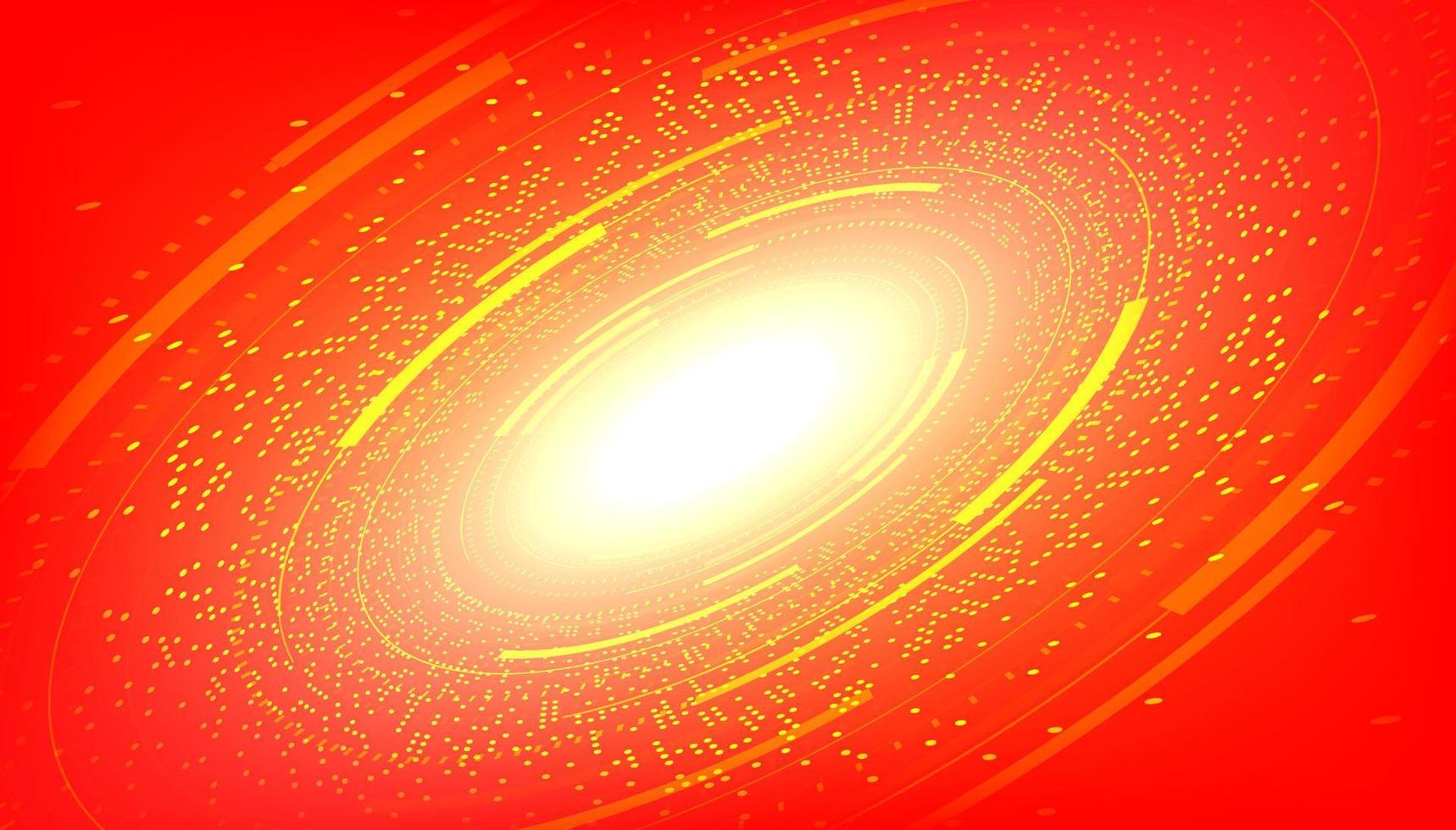 Digital technology background. Abstract tech visual for science template. Futuristic background with dots combination. vector