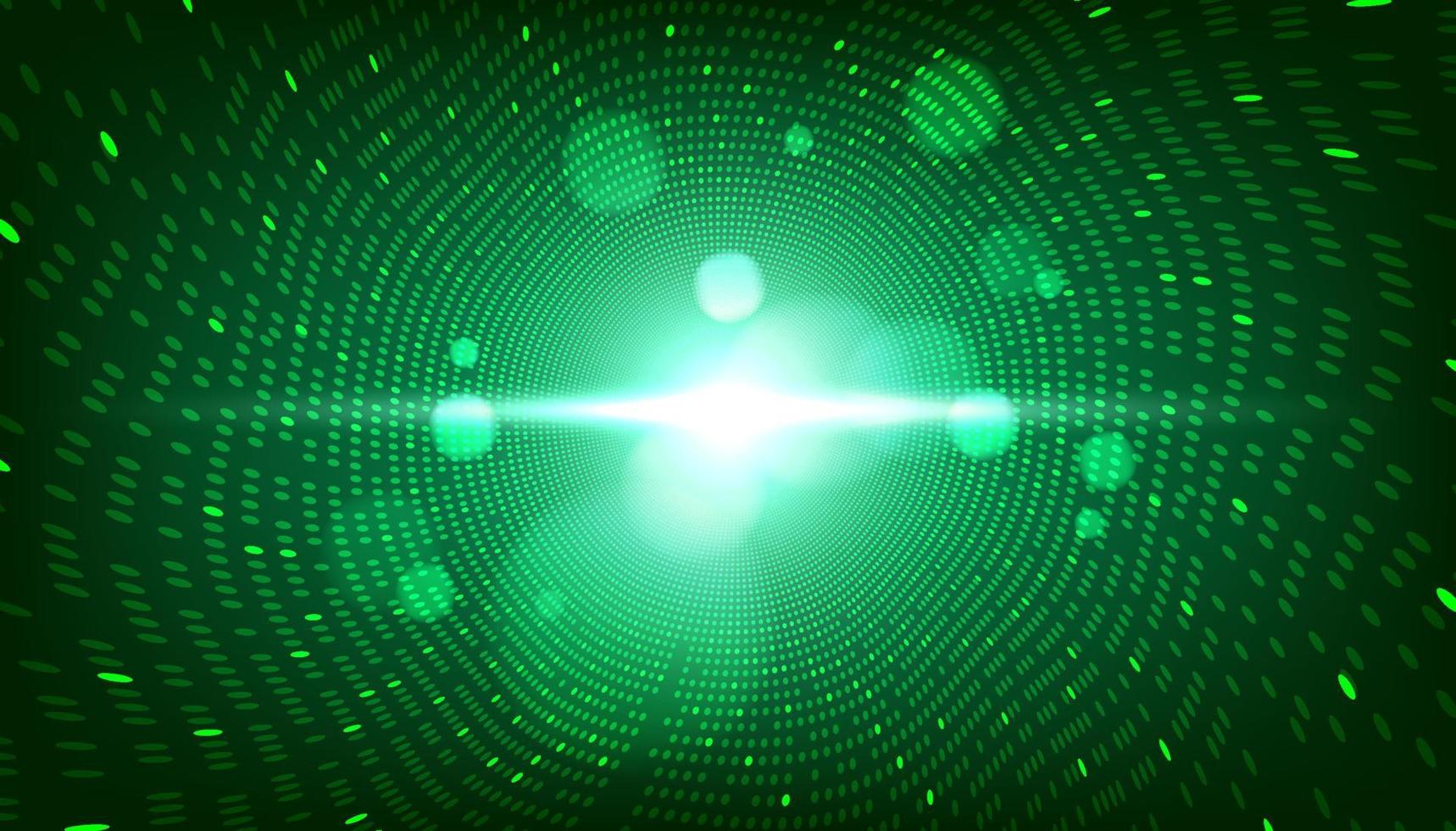 Digital technology background. Abstract tech visual for science template. Futuristic background with dots combination. vector