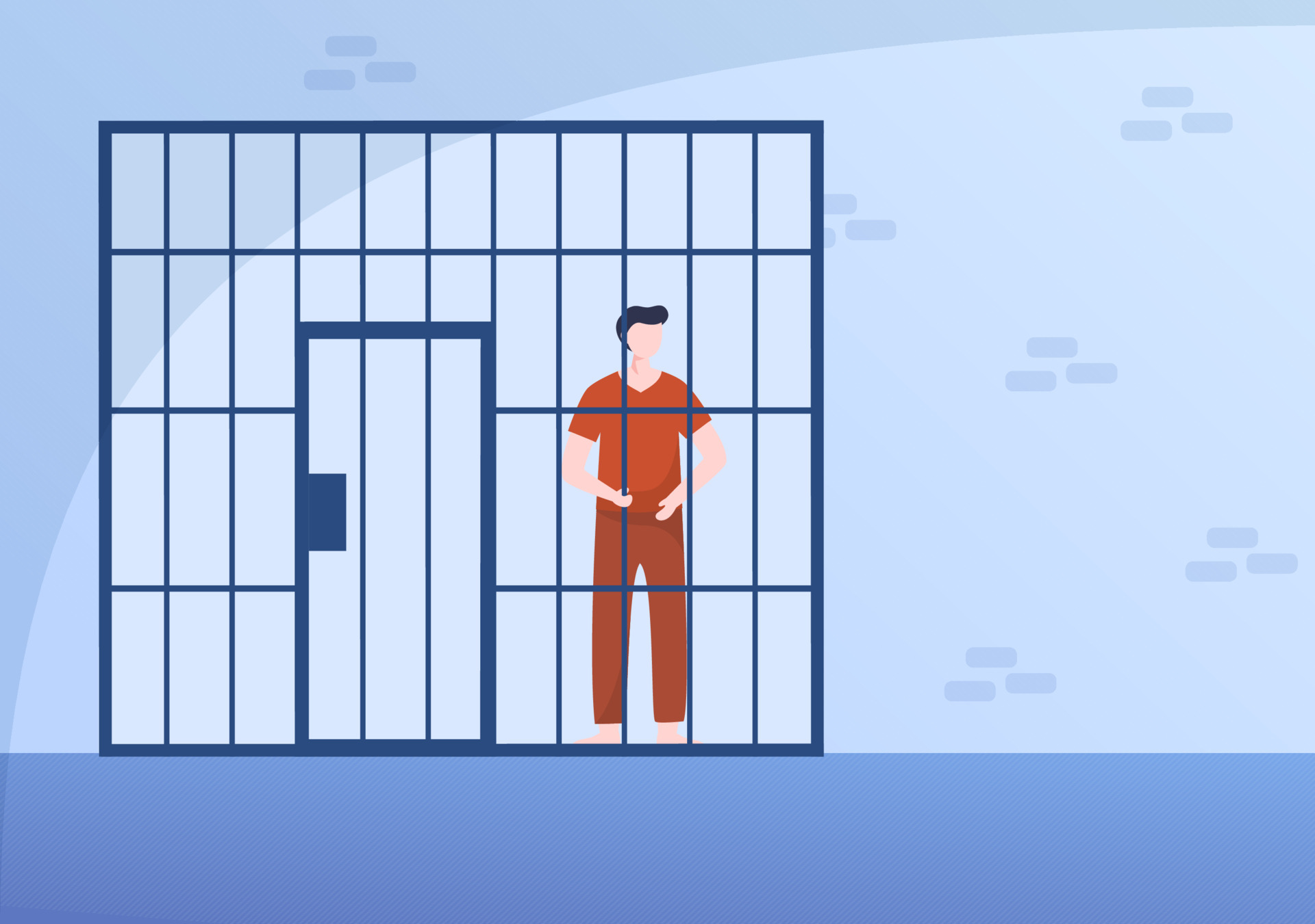 Prisoners Who are Behind Bars in Prison Cells Police Stations in Flat Cartoon Style illustration 7145596 Vector Art at Vecteezy Prisoners Who are Behind Bars in Prison Cells Police Stations in Flat Cartoon Style illustration 7145596 Vector Art at Vecteezy