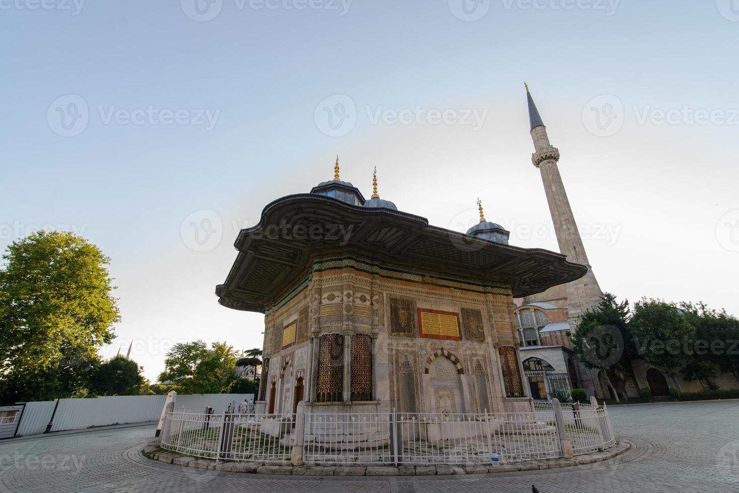 Sophia Cathedral, Turkey, Istanbul 08.23.2019 photo