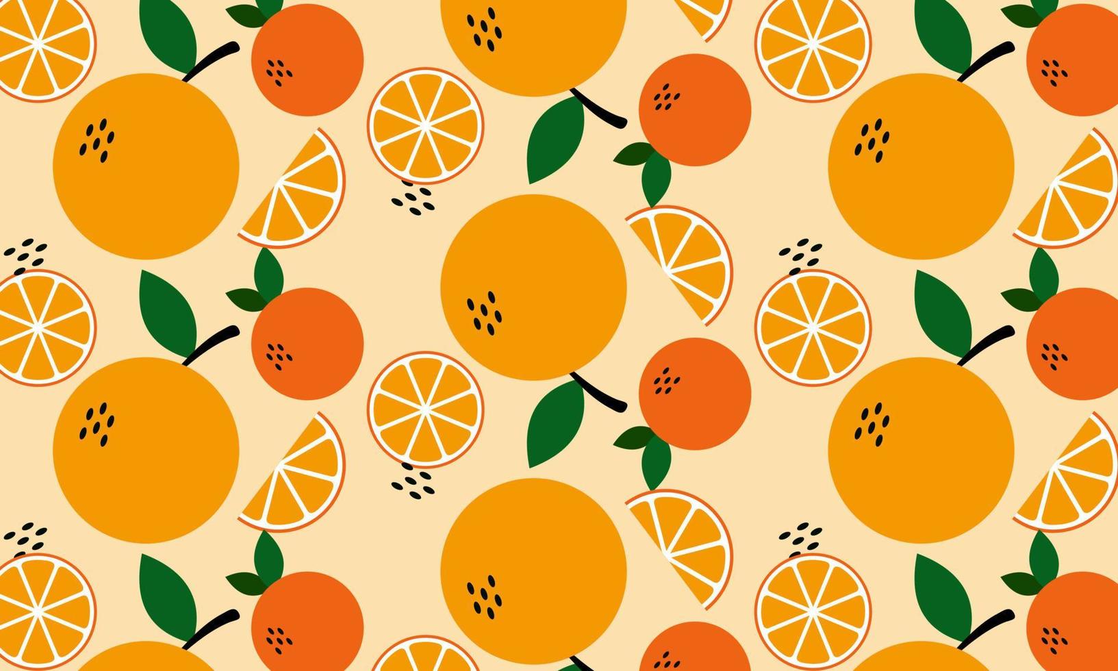 Fruit collection in flat hand drawn style illustrations vector