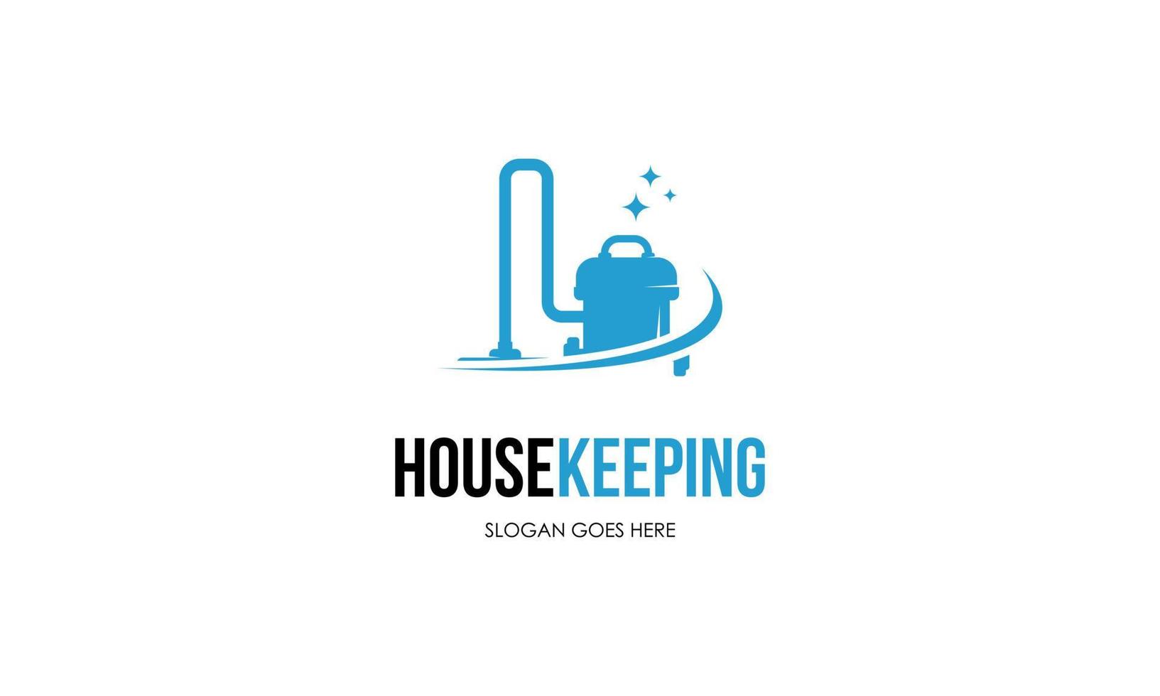 Home Cleaning and Home service logo design vector