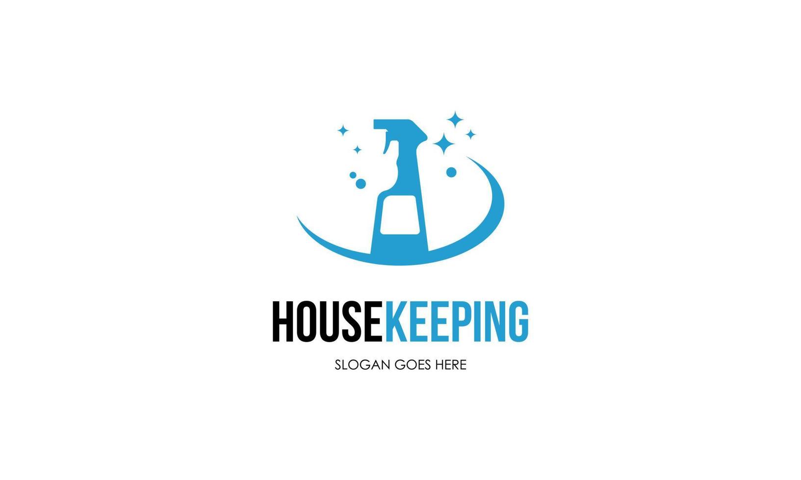 Home Cleaning and Home service logo design vector