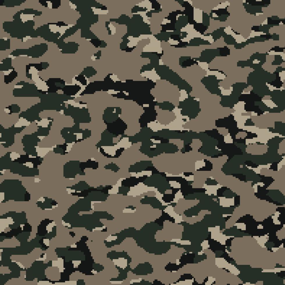 diseño de fondo temático de camuflaje digital vector