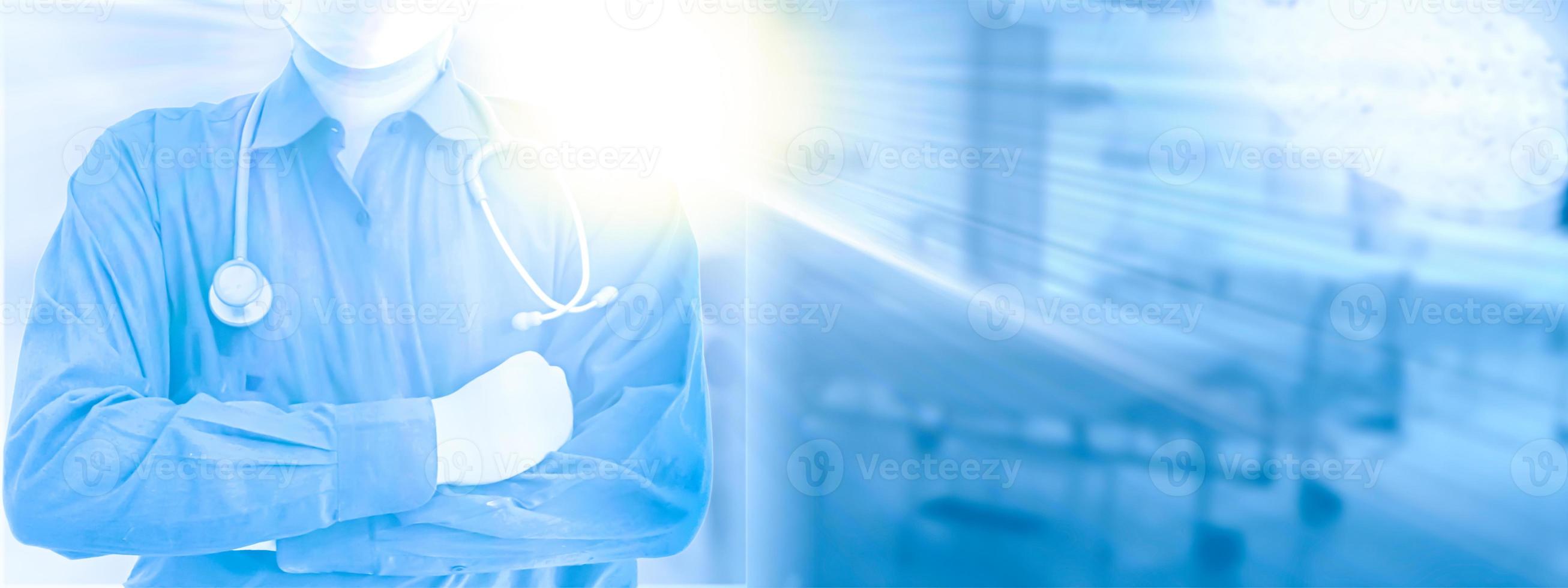 medical doctor background photo