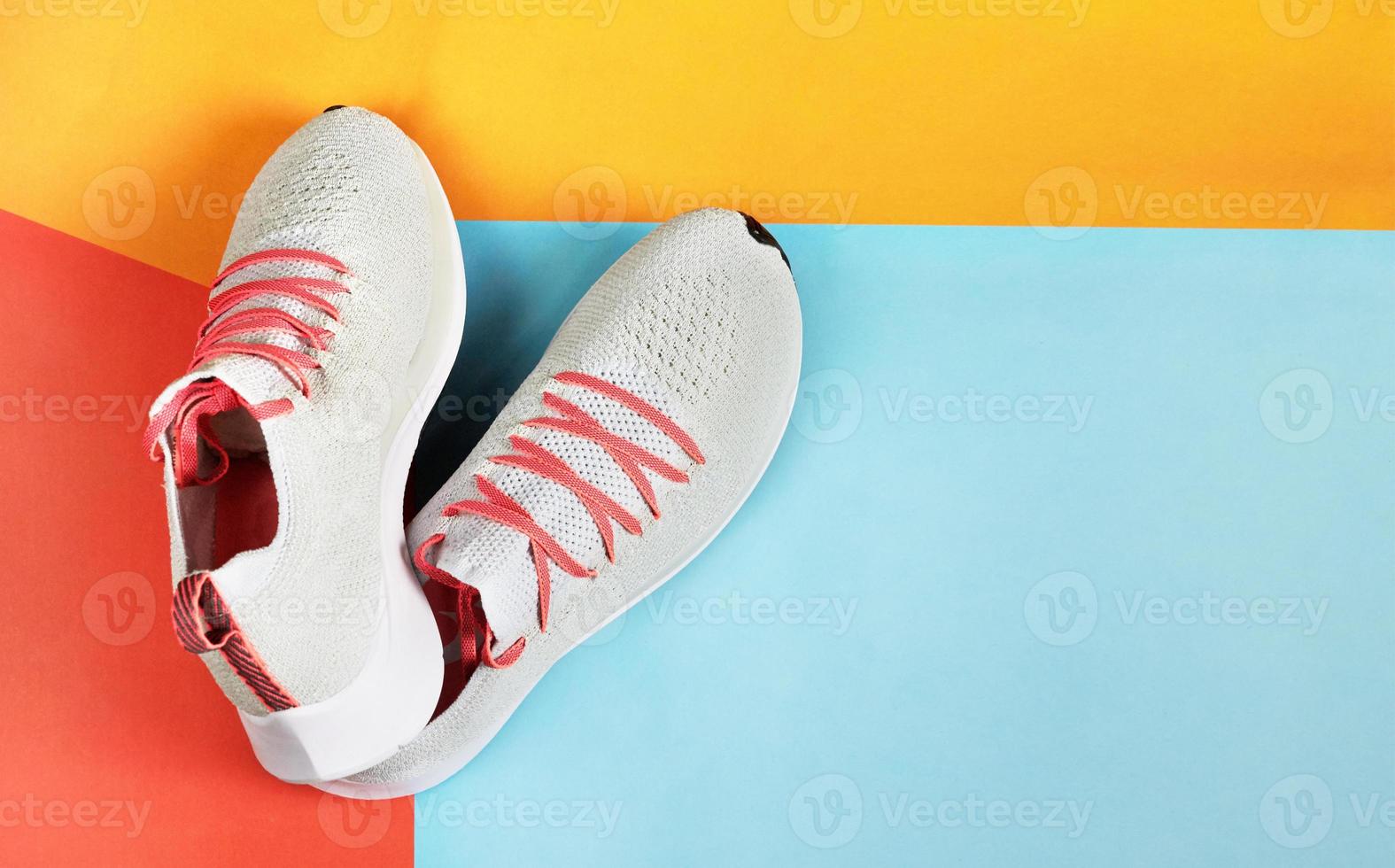 running sport shoes photo