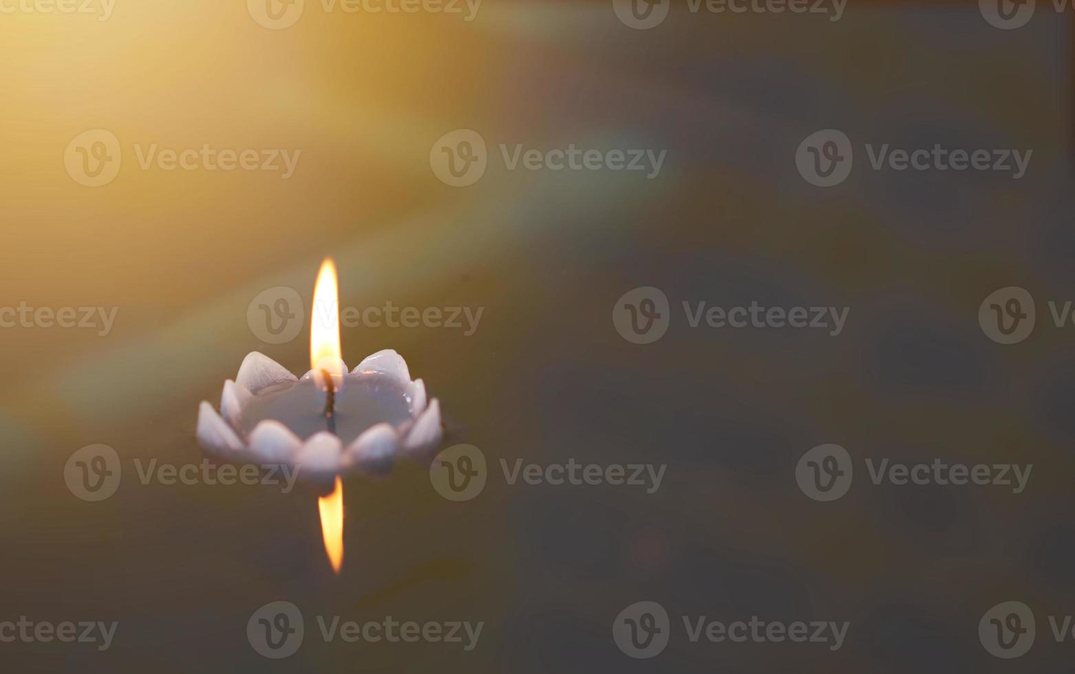 candle floats in water for hope concept 7148712 Stock Photo at Vecteezy