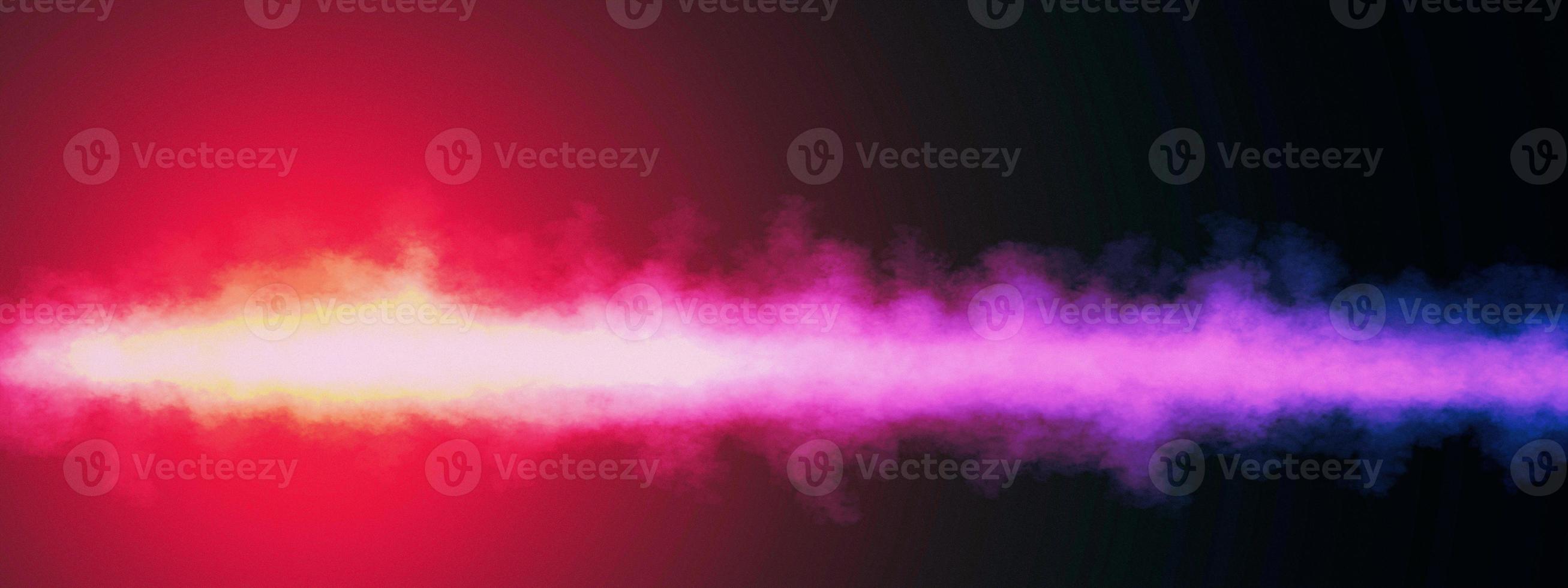 light and smoke photo